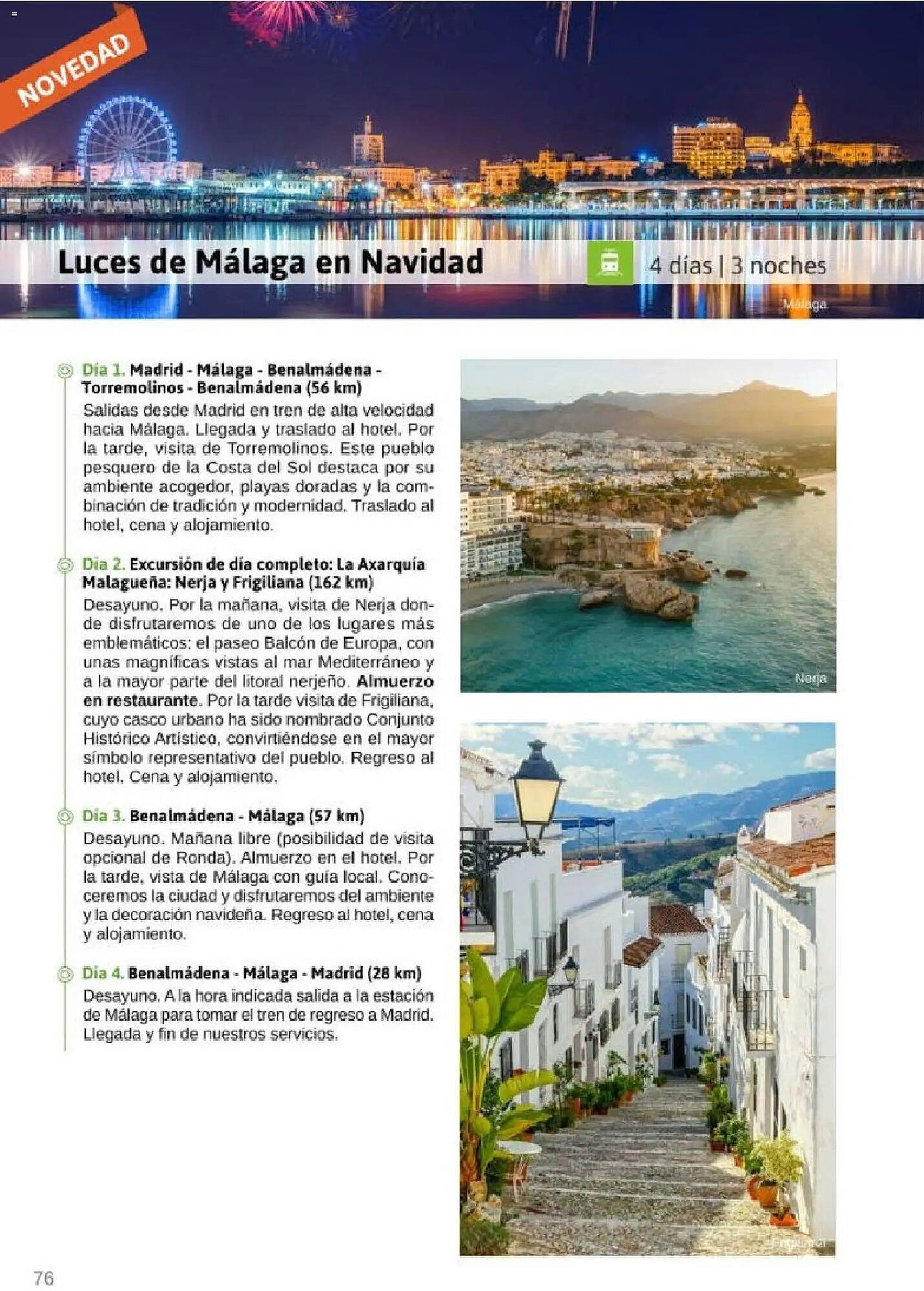 Catálogo Viajes El Corte Inglés