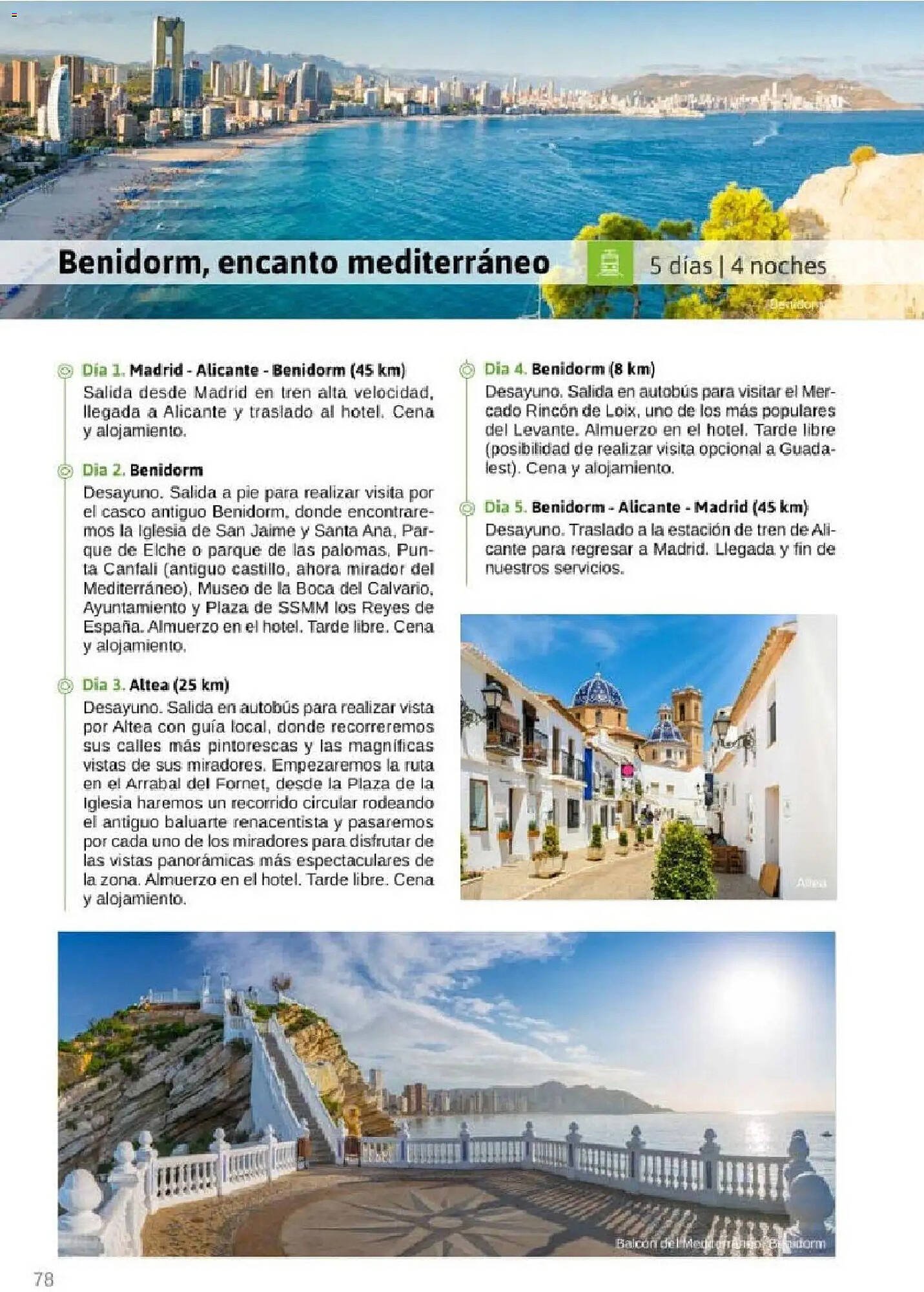 Catálogo Viajes El Corte Inglés