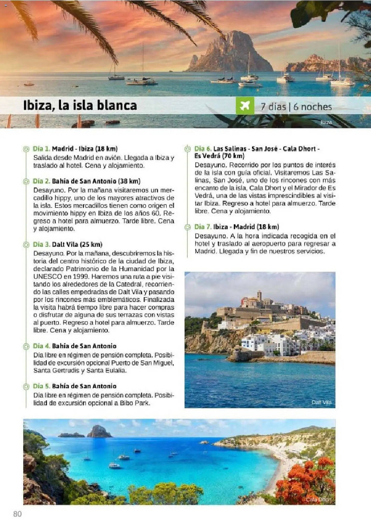 Catálogo Viajes El Corte Inglés