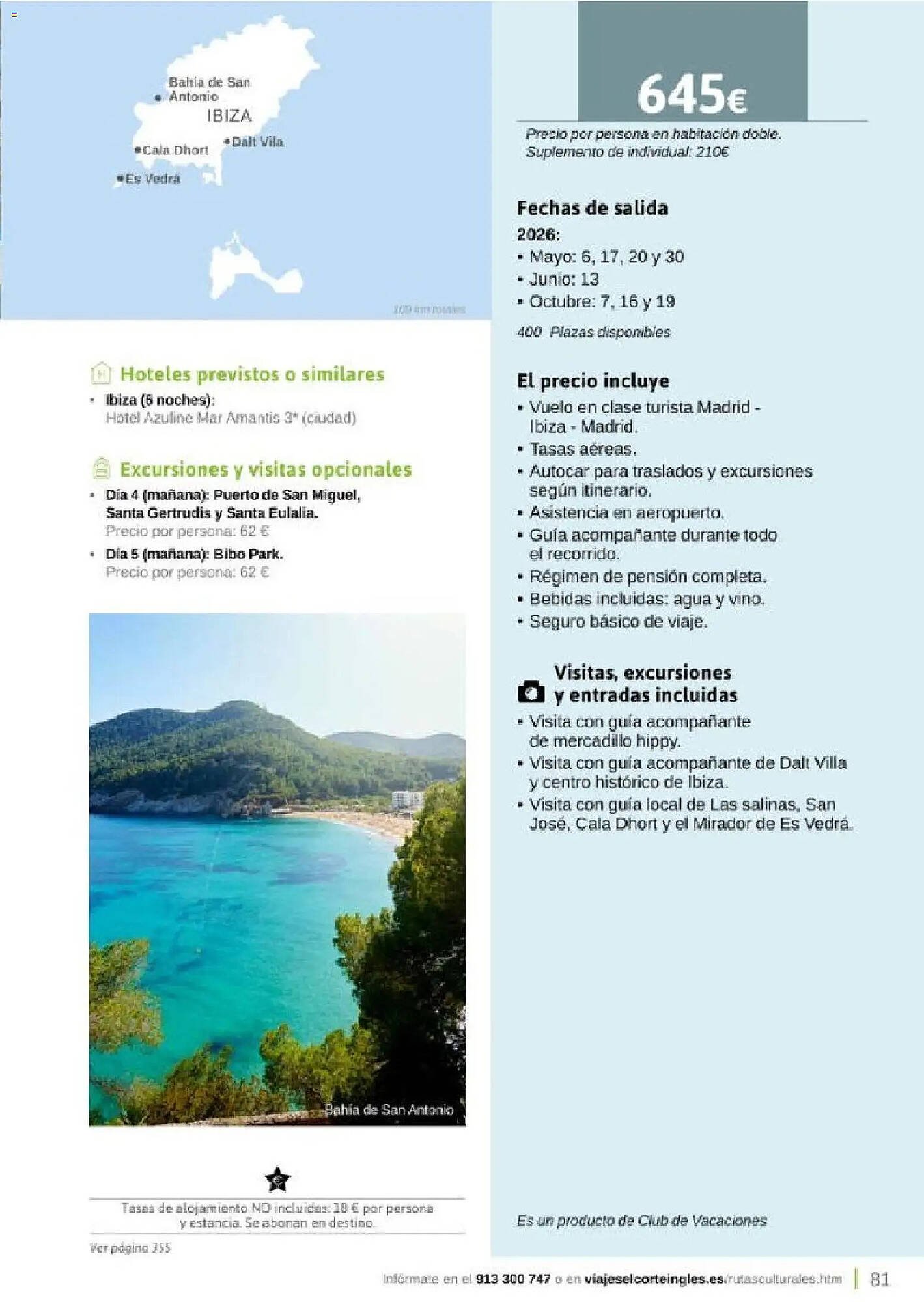 Catálogo Viajes El Corte Inglés