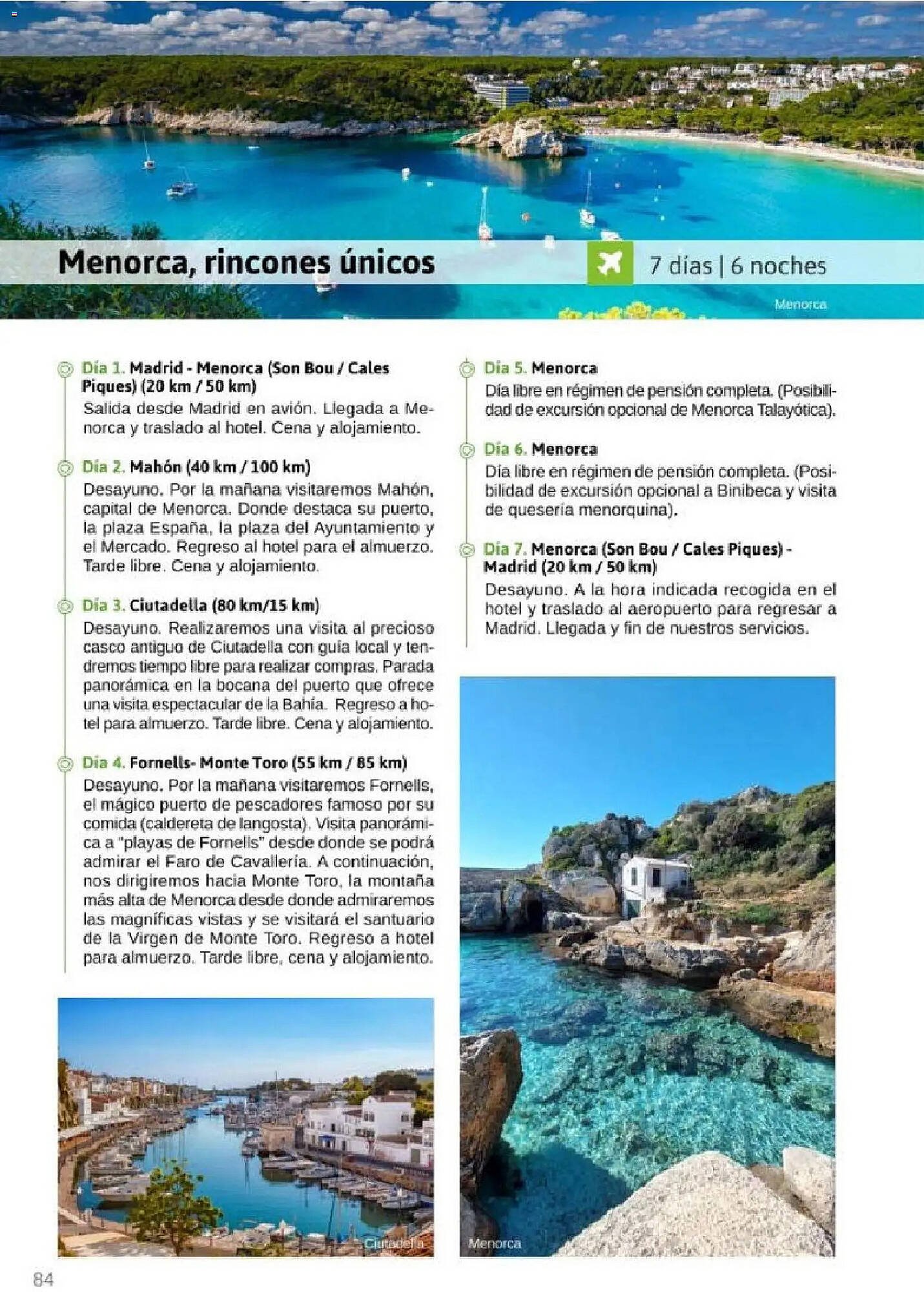 Catálogo Viajes El Corte Inglés