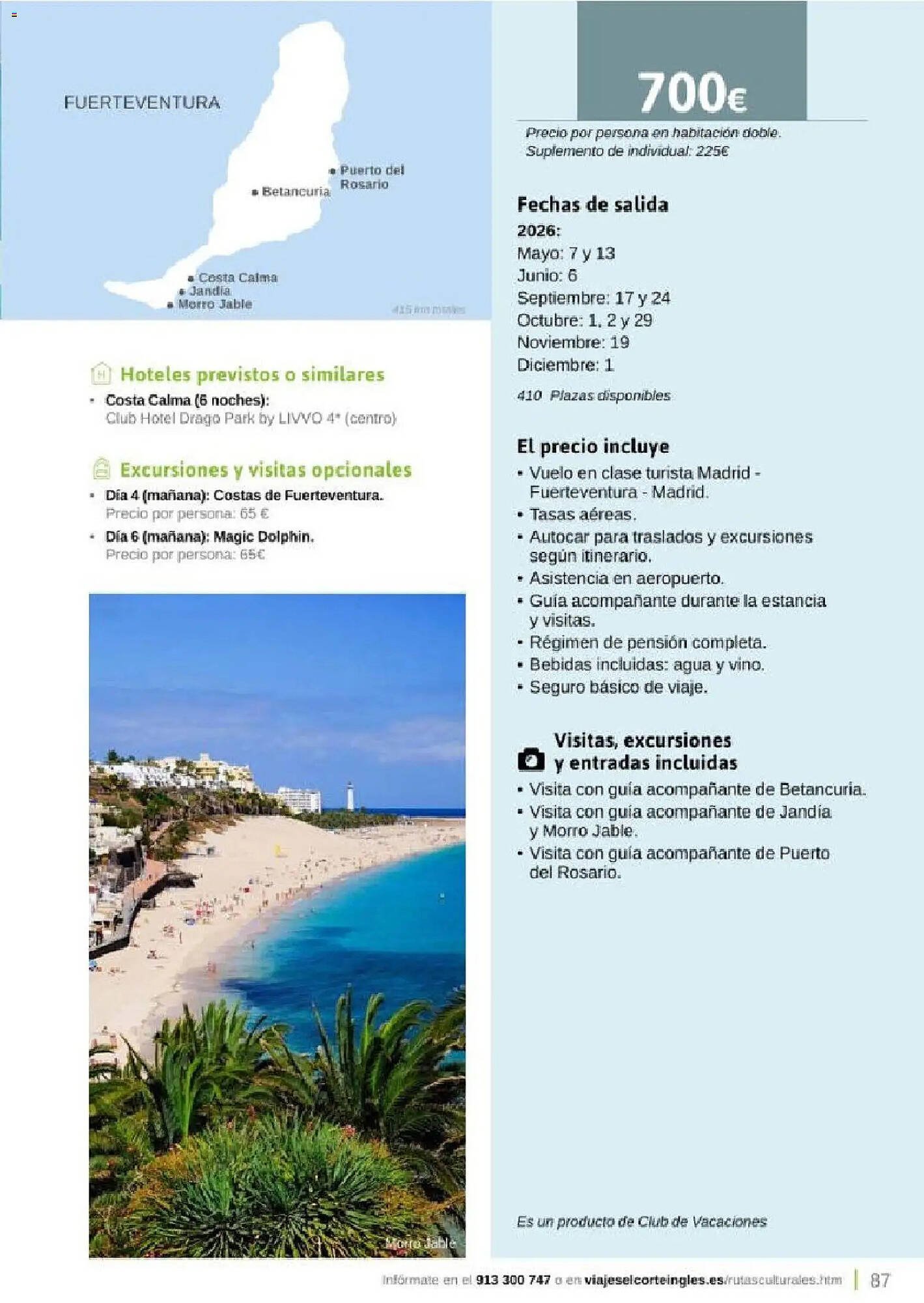 Catálogo Viajes El Corte Inglés