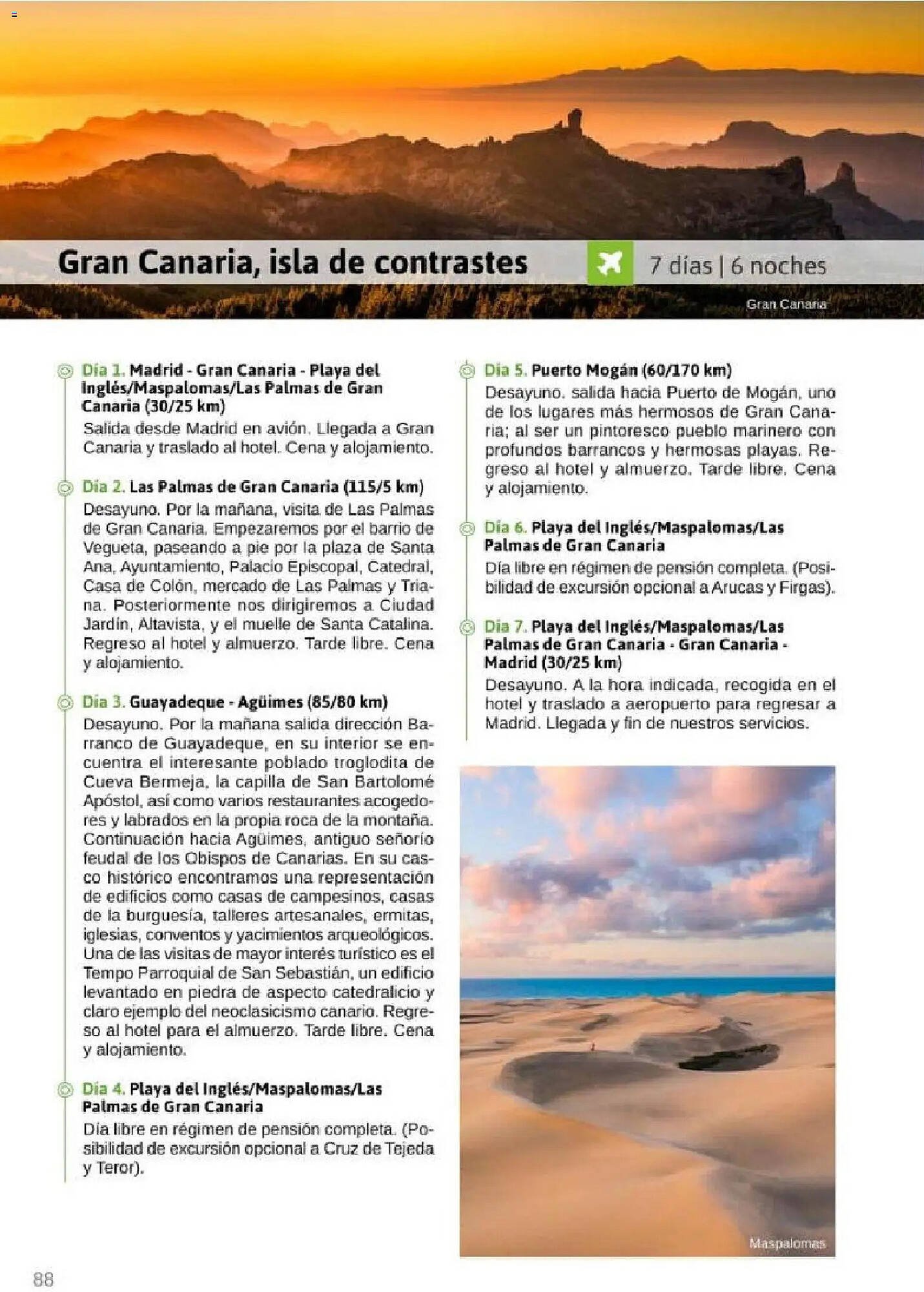 Catálogo Viajes El Corte Inglés