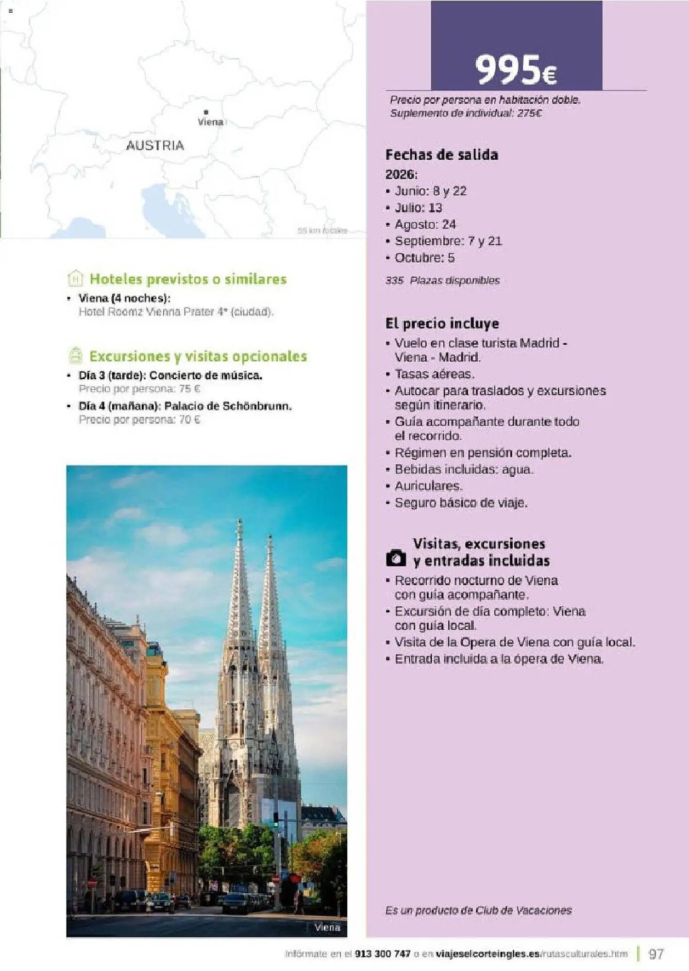 Catálogo Viajes El Corte Inglés