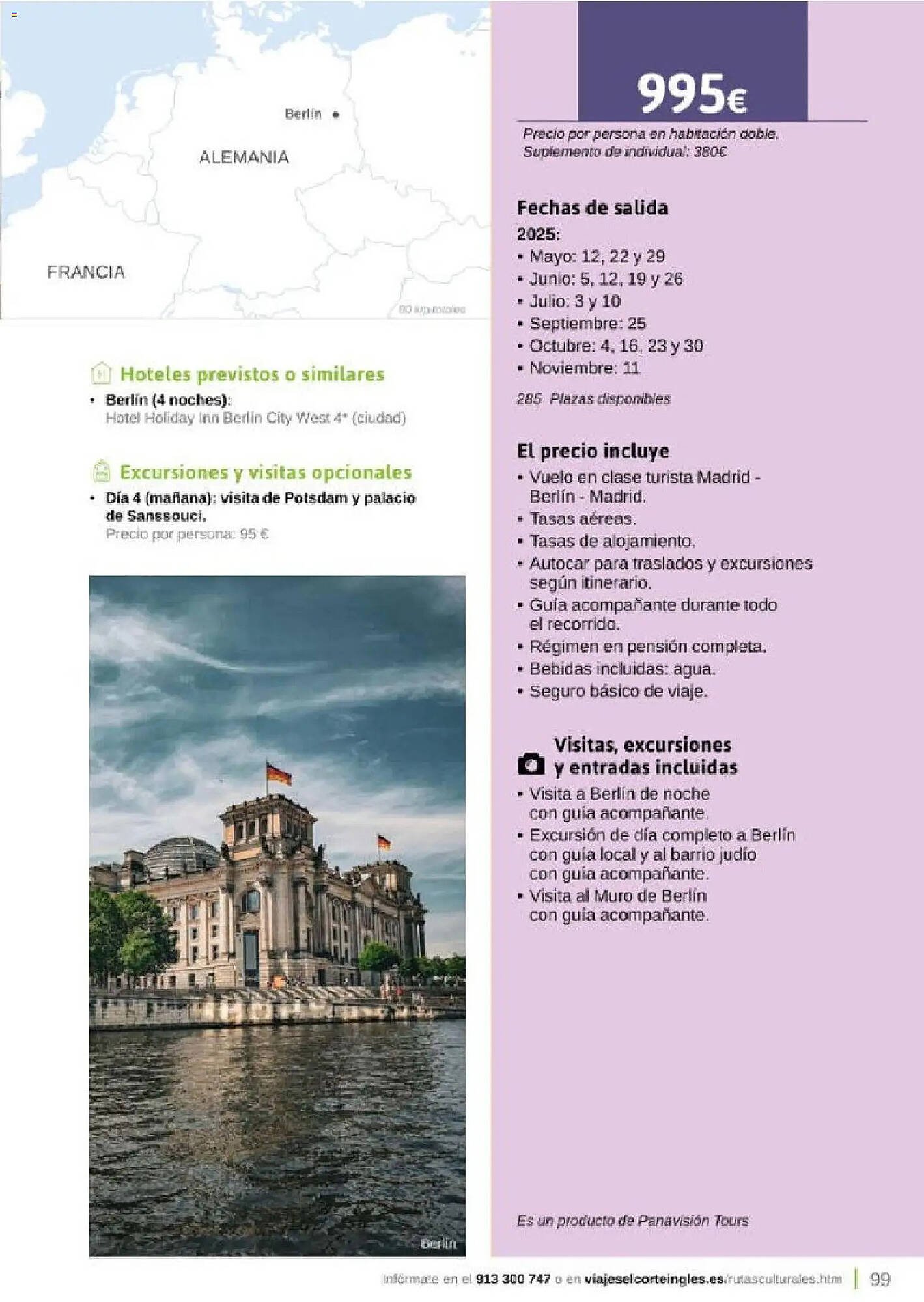 Catálogo Viajes El Corte Inglés