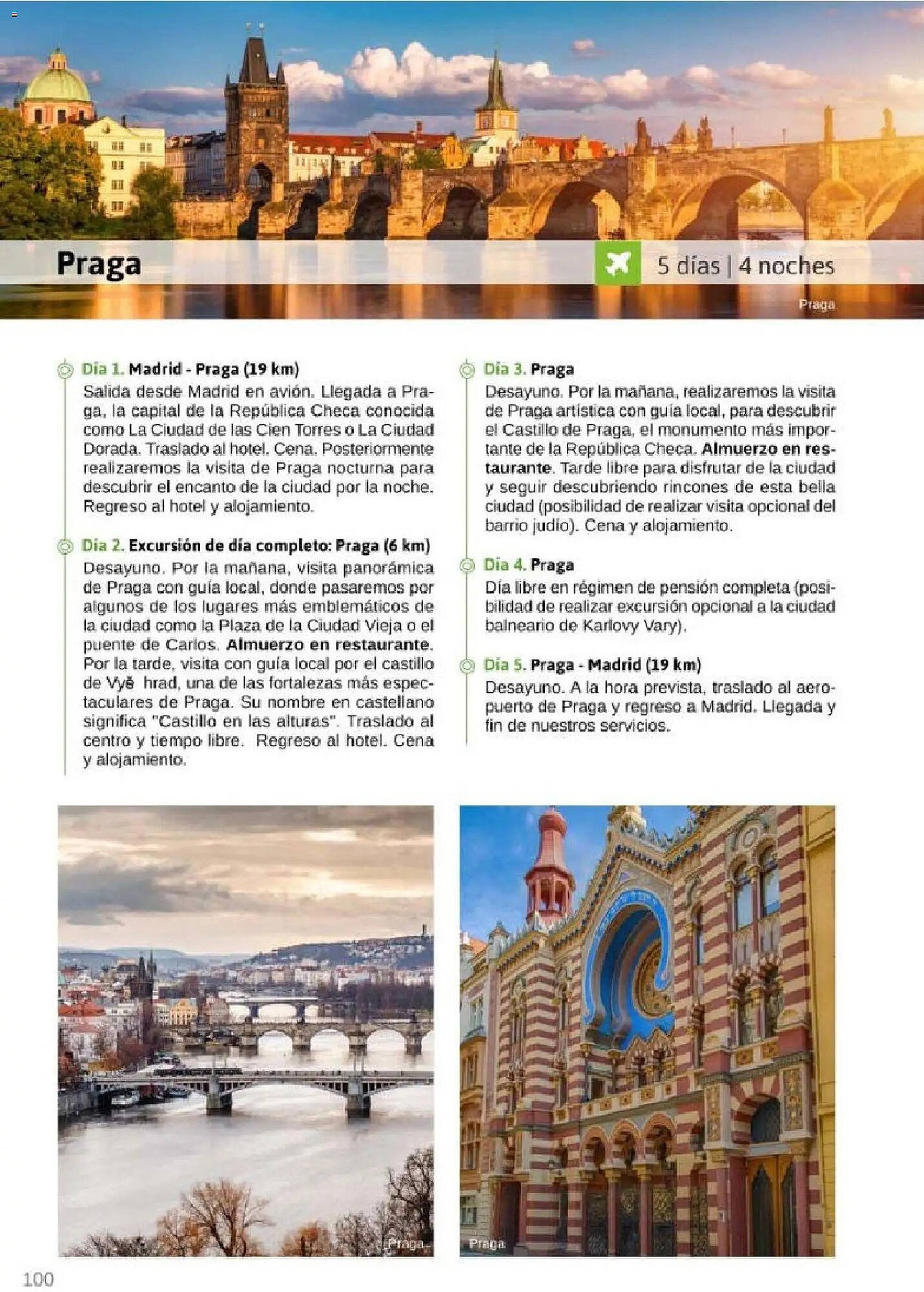 Catálogo Viajes El Corte Inglés