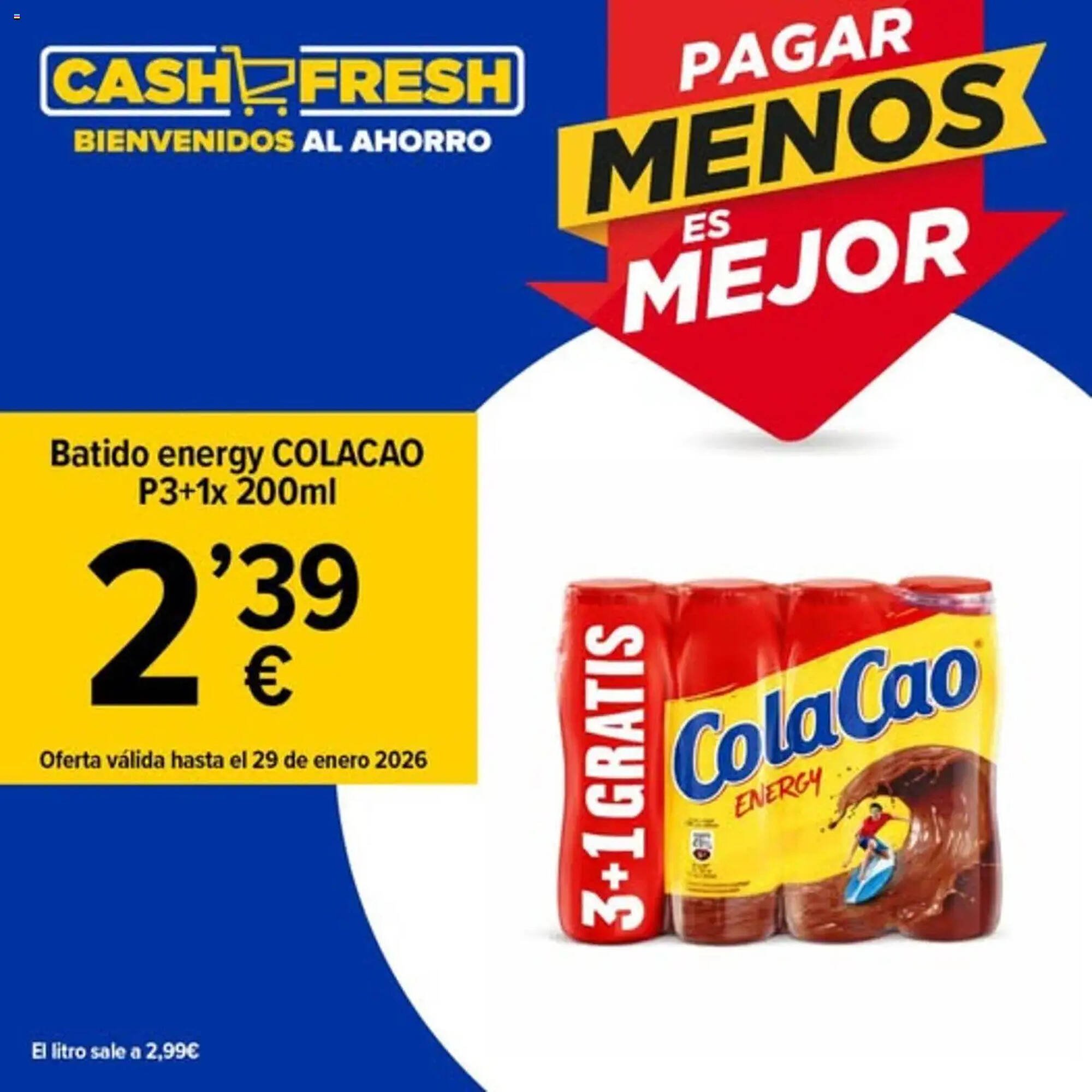 Folleto Cash Fresh