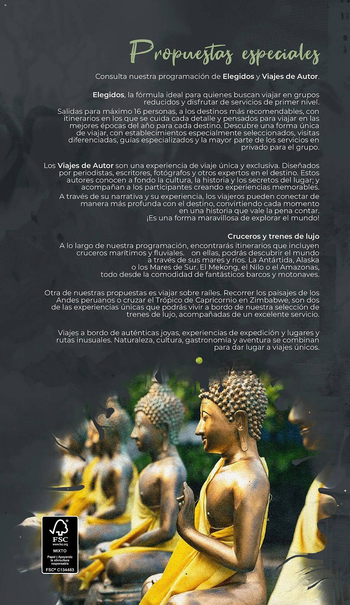 Catálogo Viajes El Corte Inglés