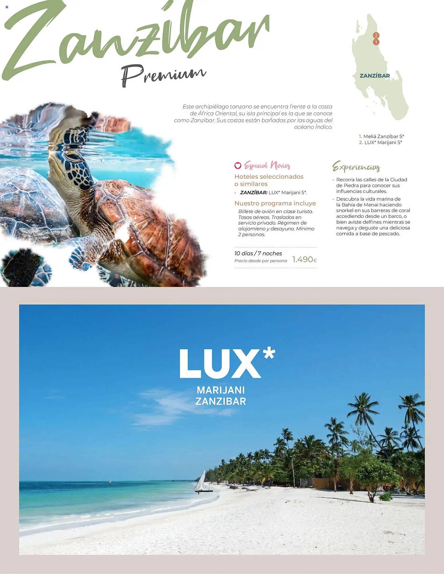 Catálogo Viajes El Corte Inglés