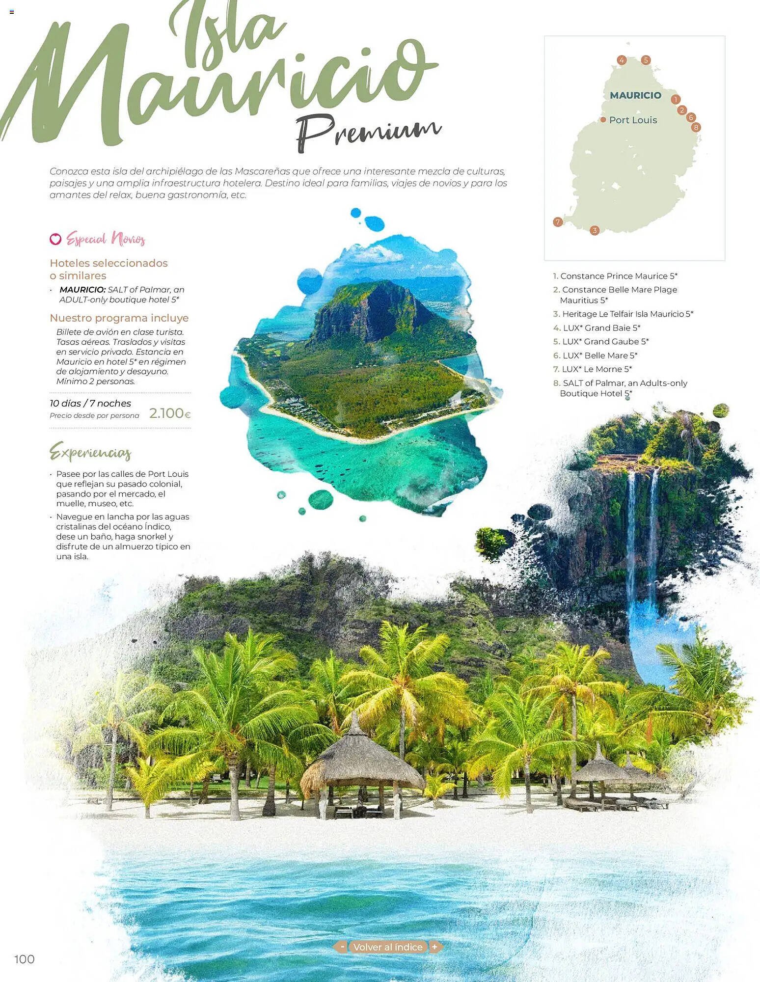 Catálogo Viajes El Corte Inglés