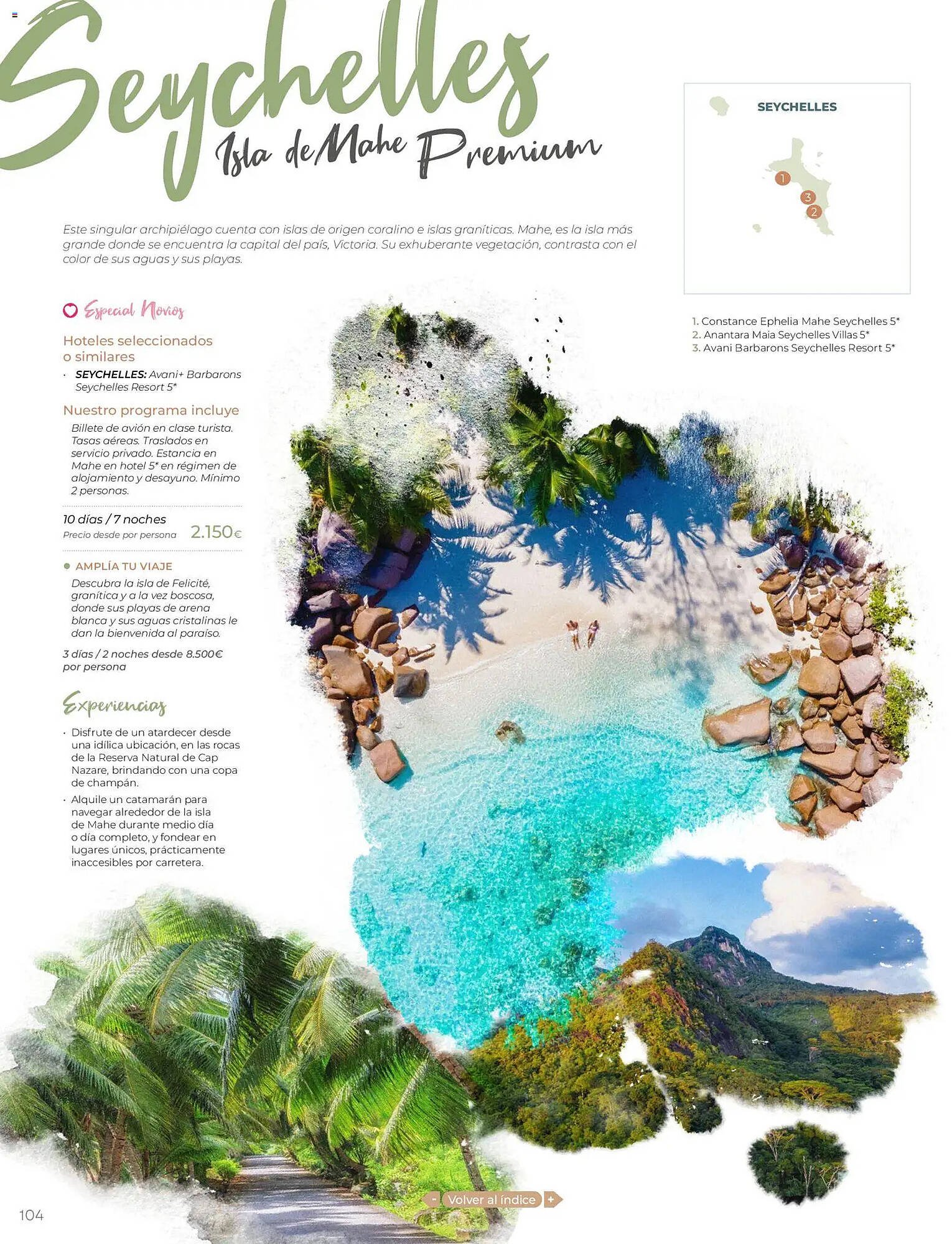 Catálogo Viajes El Corte Inglés