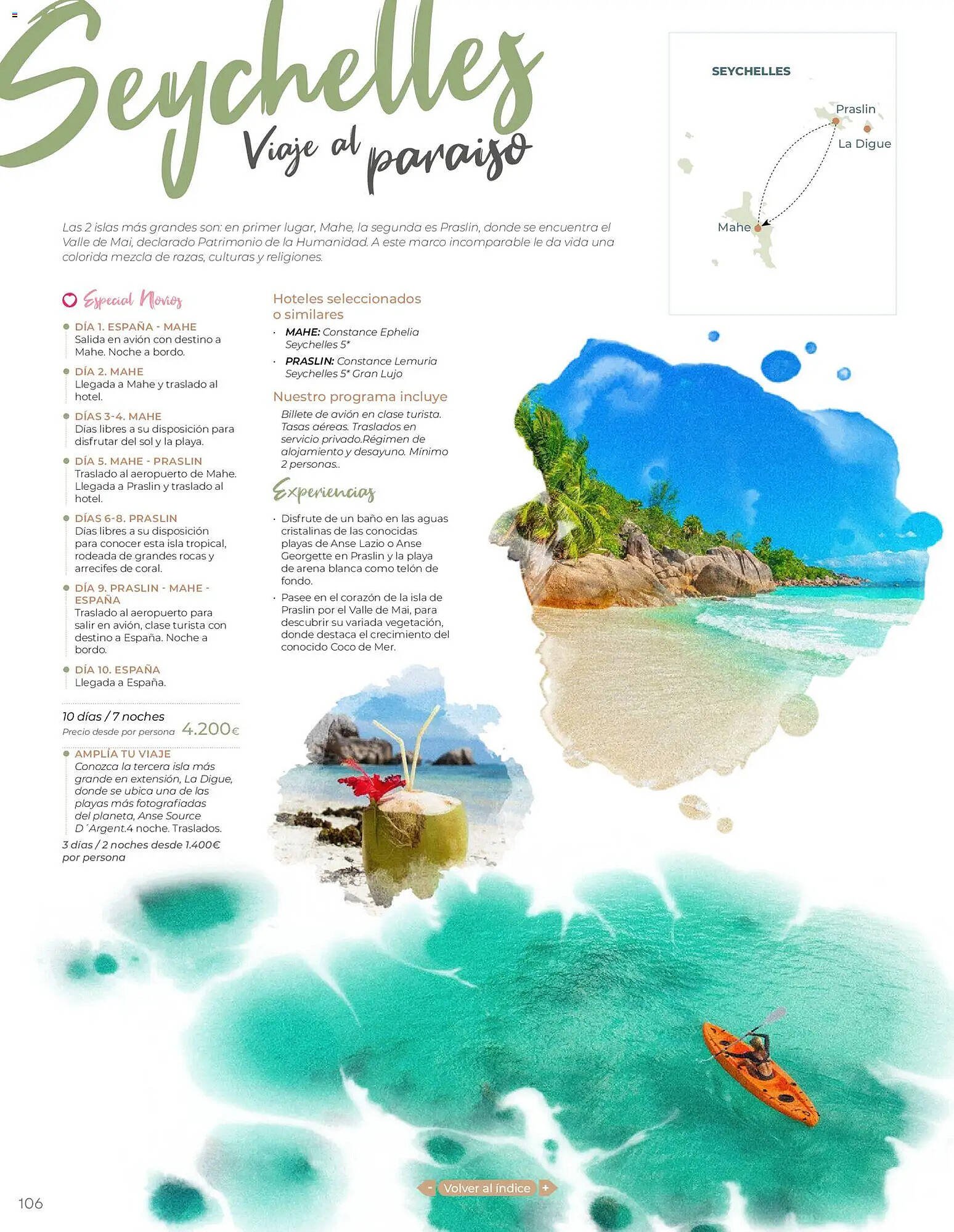 Catálogo Viajes El Corte Inglés