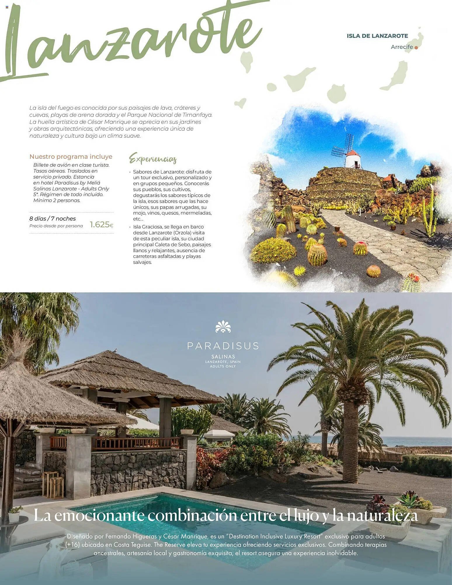 Catálogo Viajes El Corte Inglés