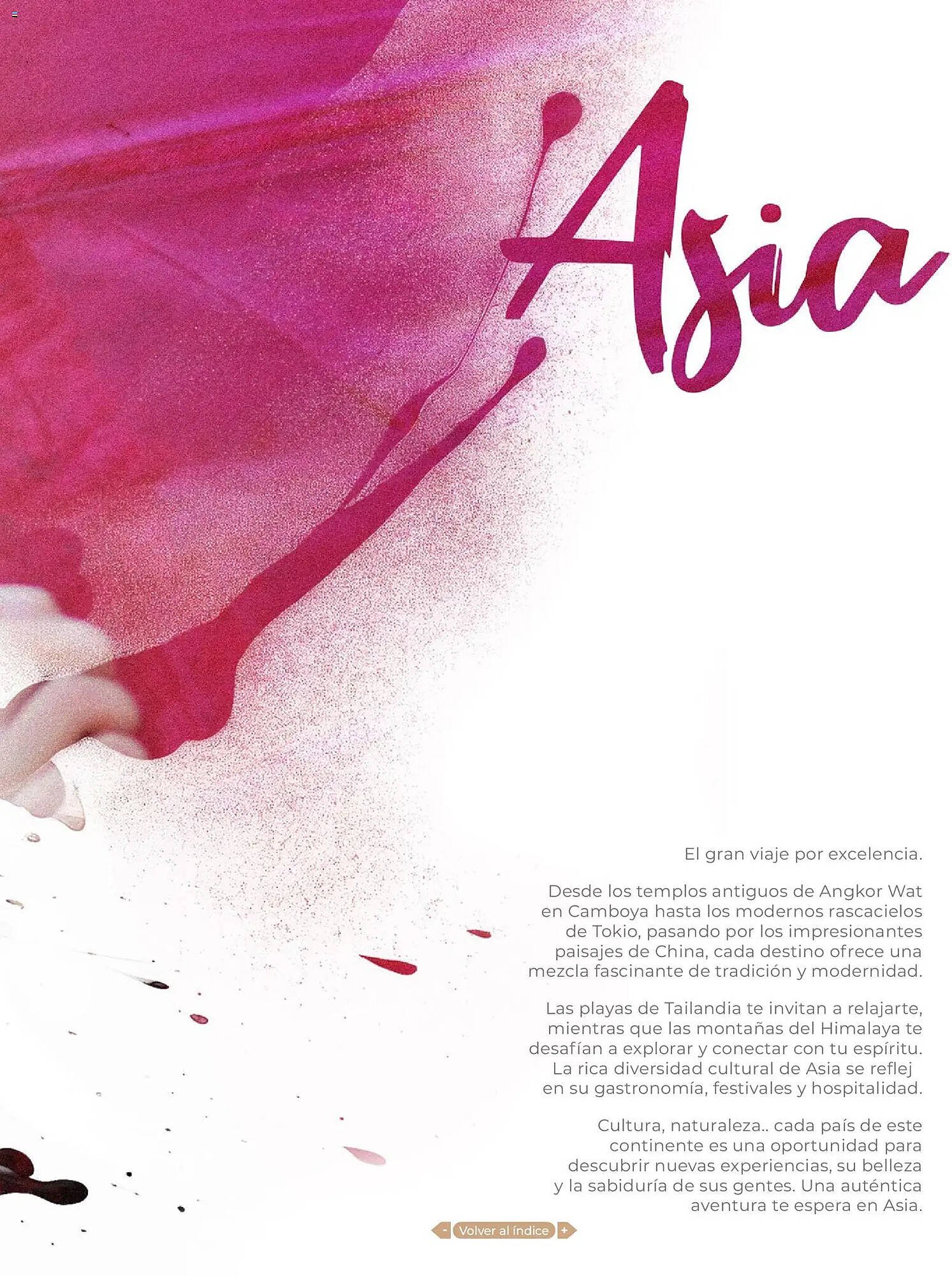 Catálogo Viajes El Corte Inglés