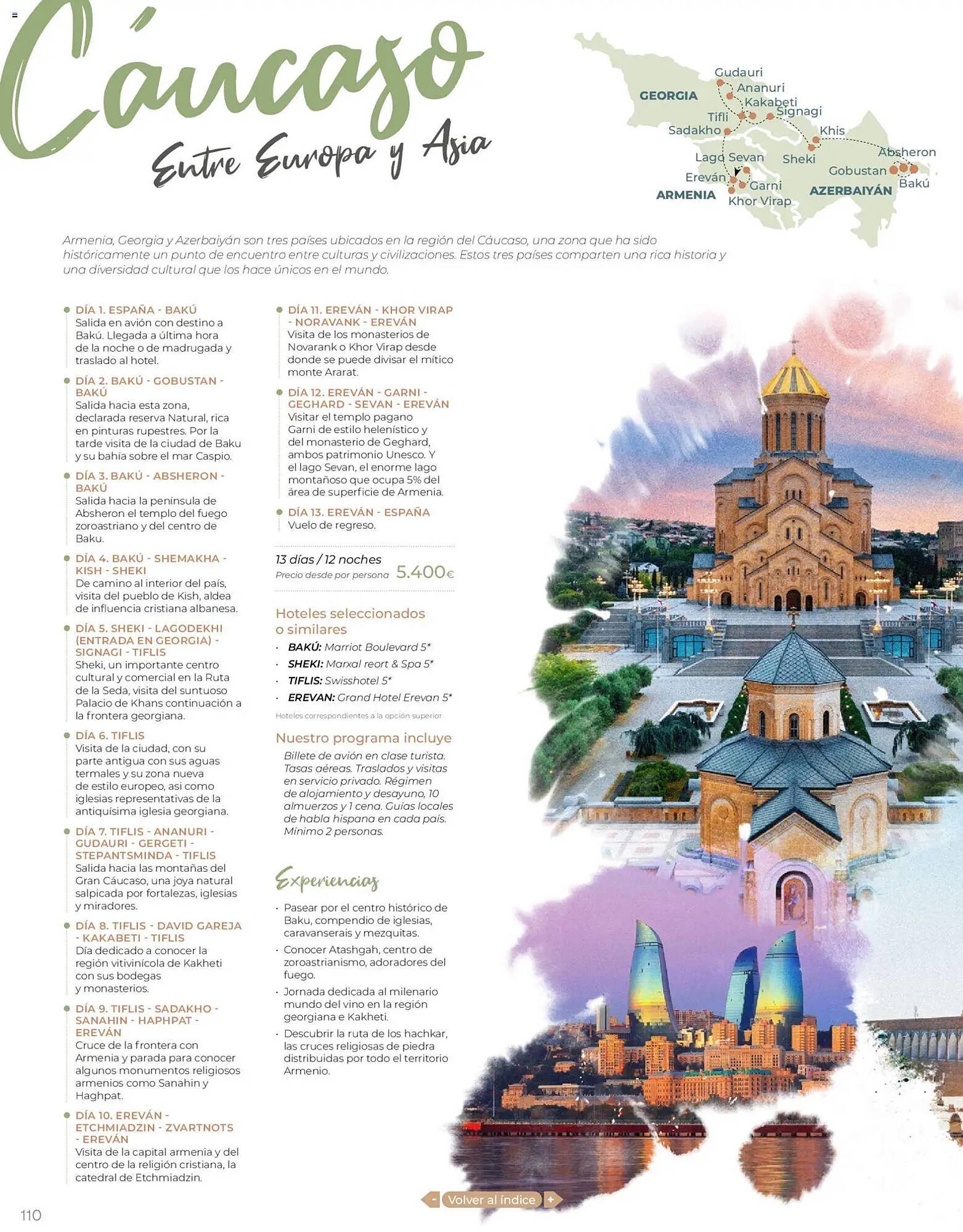 Catálogo Viajes El Corte Inglés