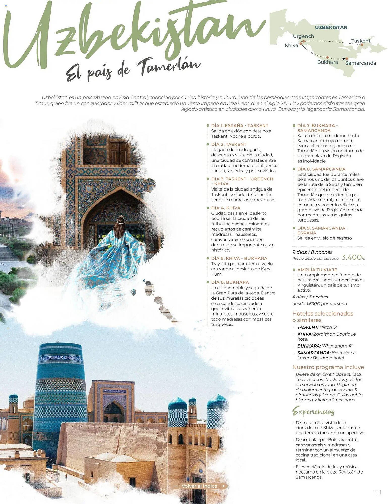 Catálogo Viajes El Corte Inglés