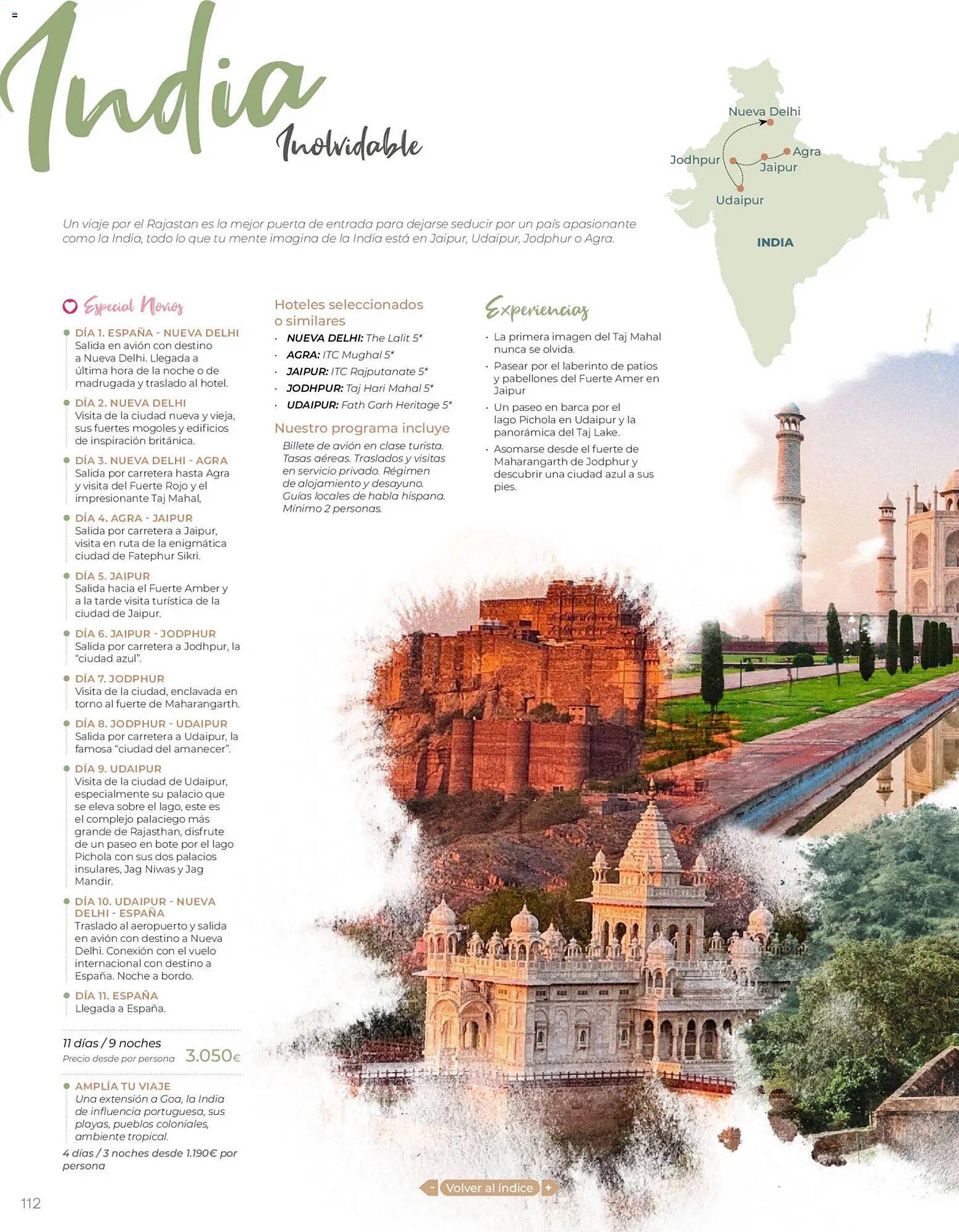 Catálogo Viajes El Corte Inglés