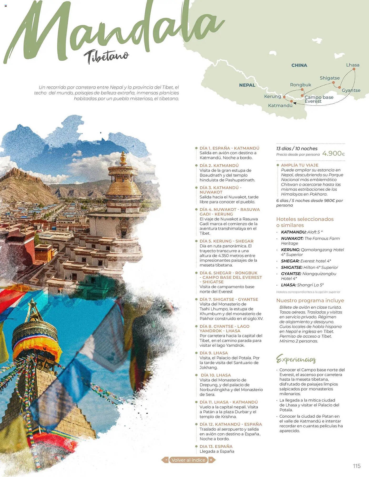 Catálogo Viajes El Corte Inglés