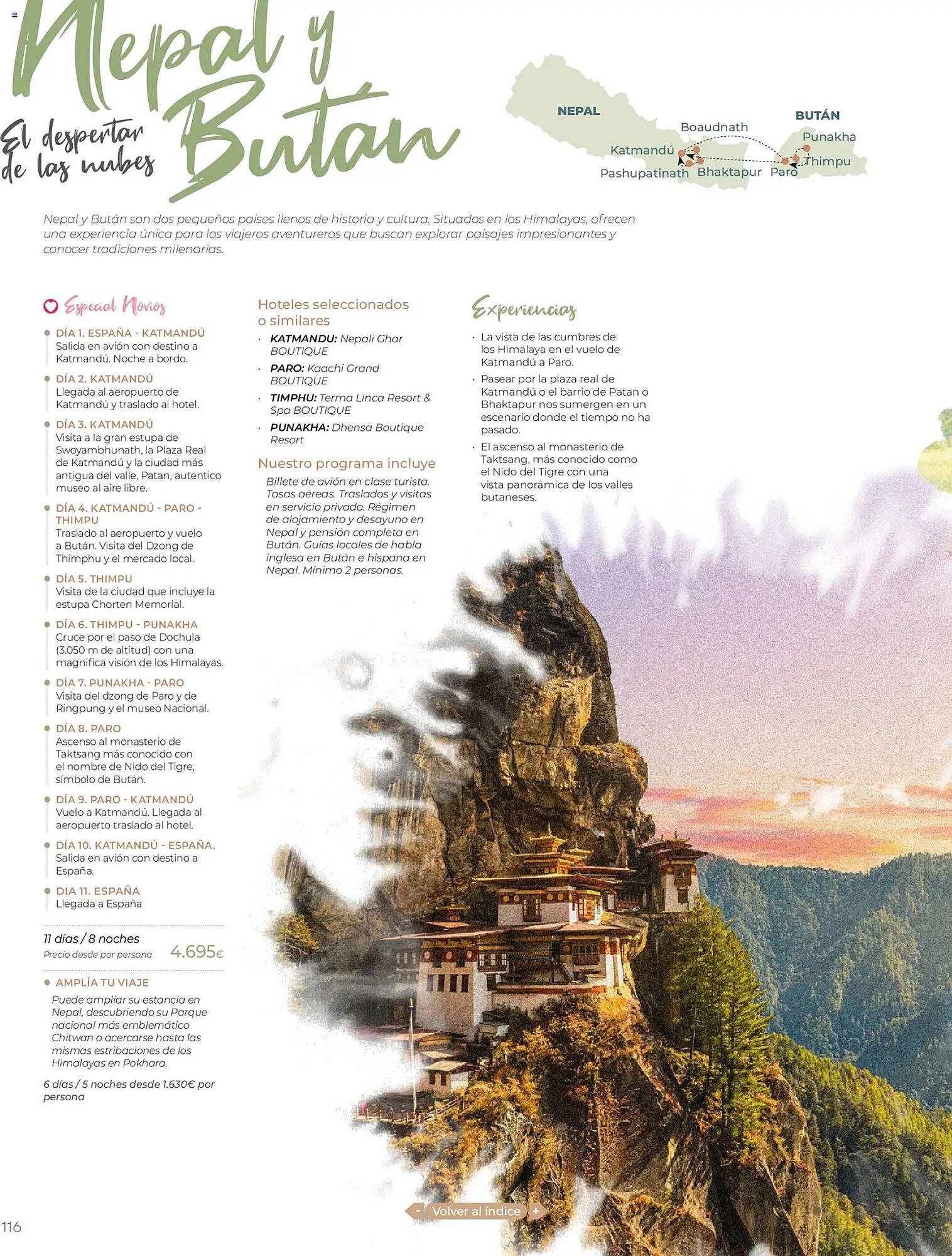 Catálogo Viajes El Corte Inglés