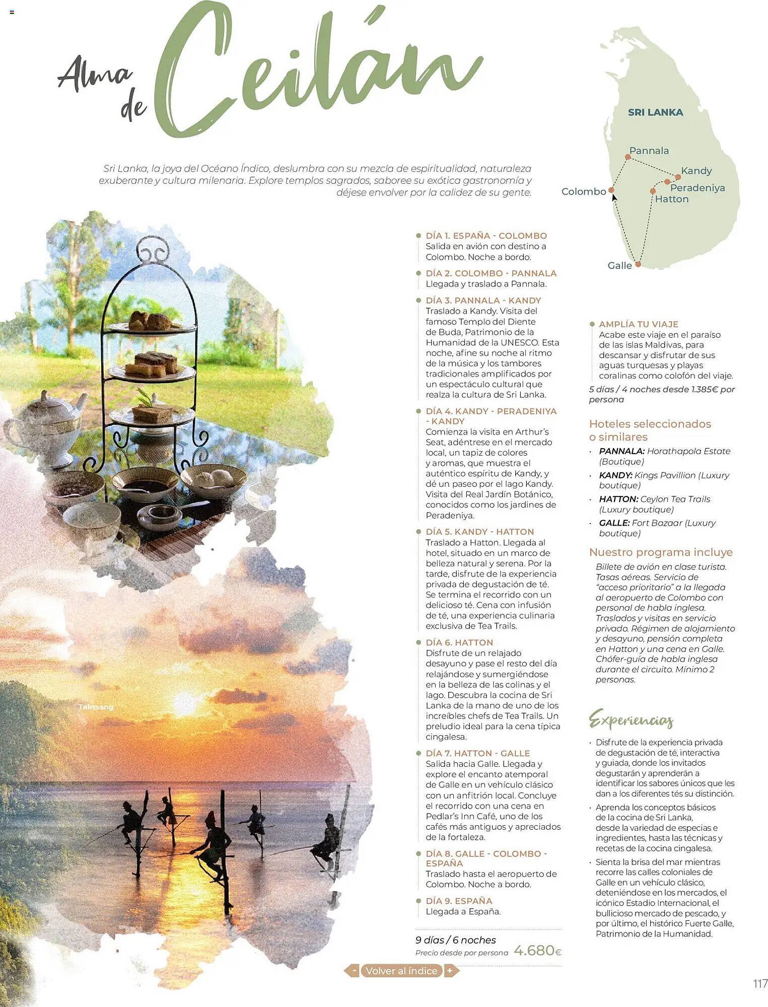 Catálogo Viajes El Corte Inglés