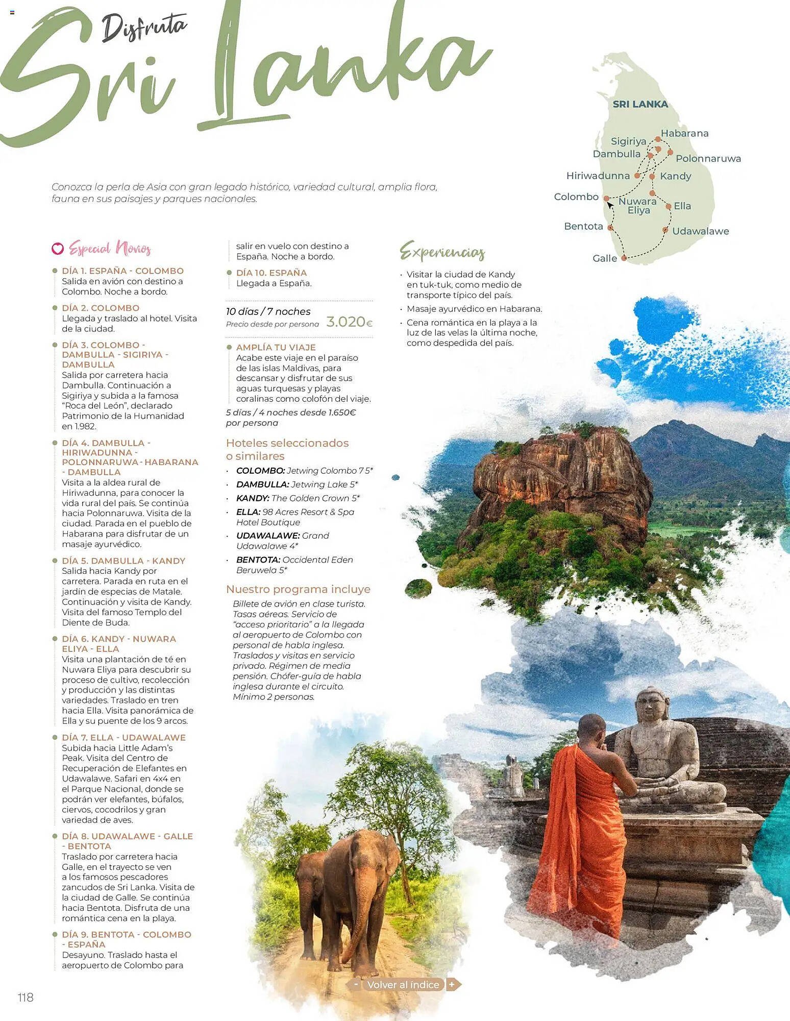 Catálogo Viajes El Corte Inglés