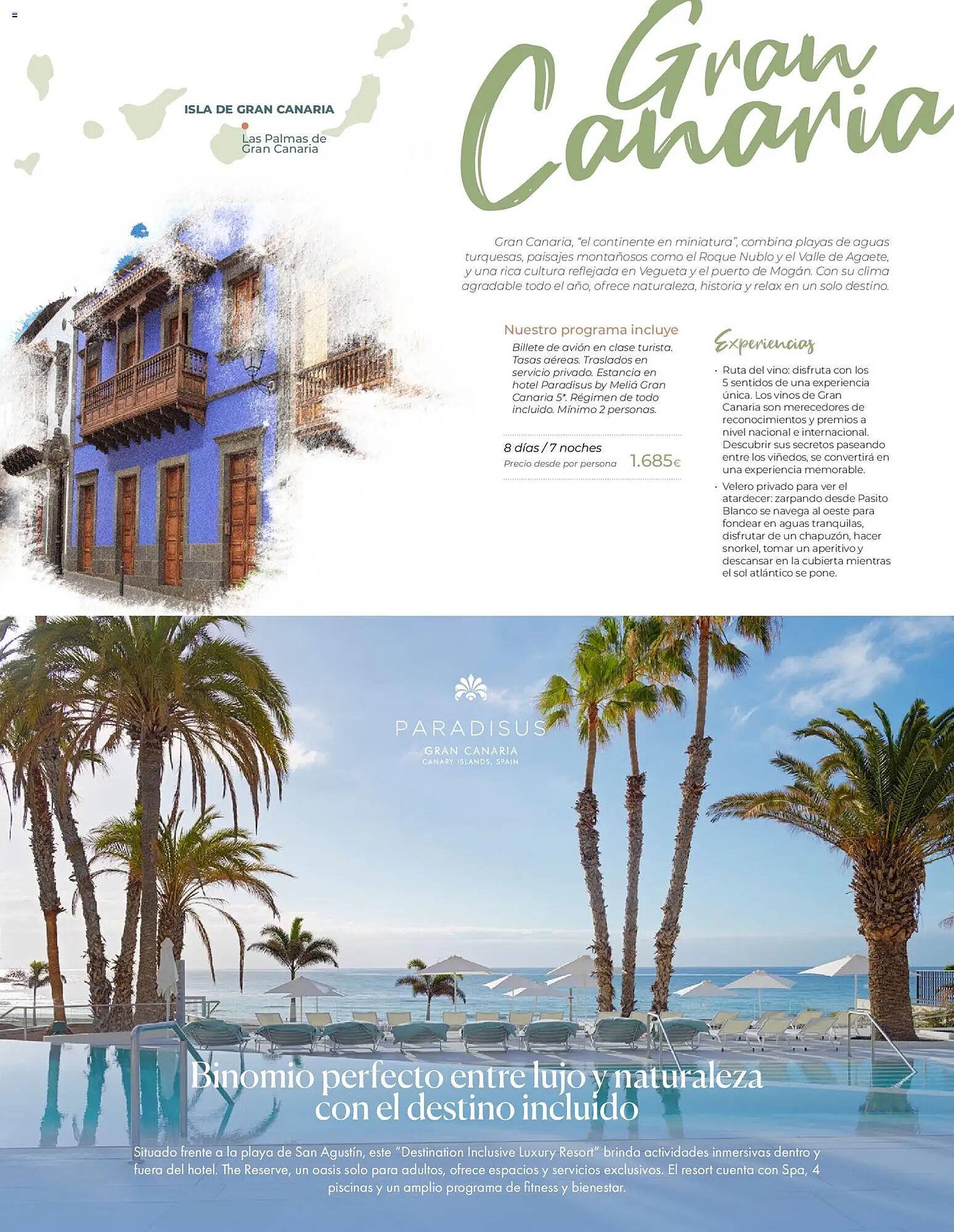 Catálogo Viajes El Corte Inglés