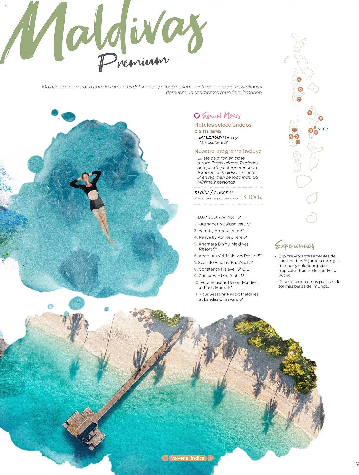 Catálogo Viajes El Corte Inglés