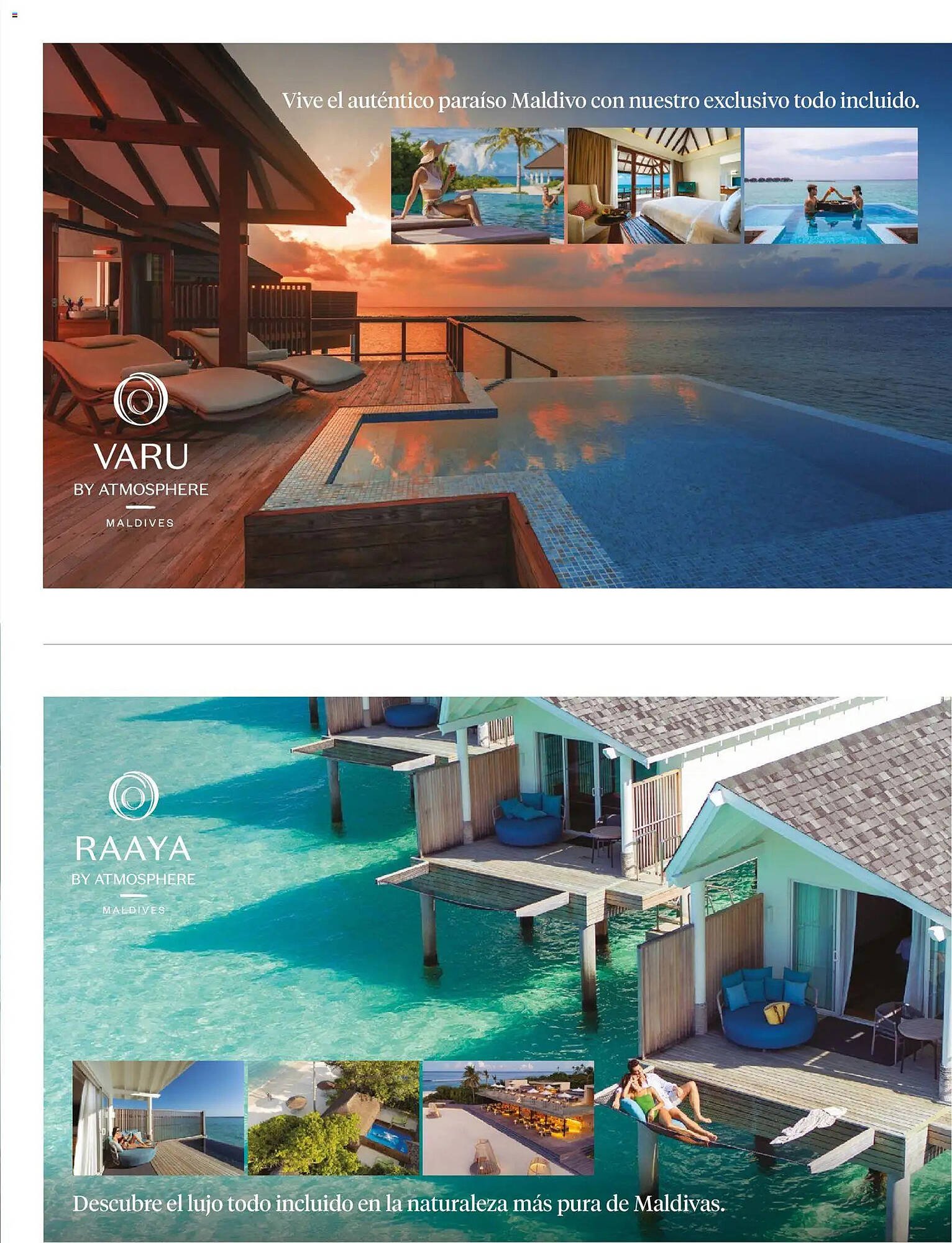 Catálogo Viajes El Corte Inglés