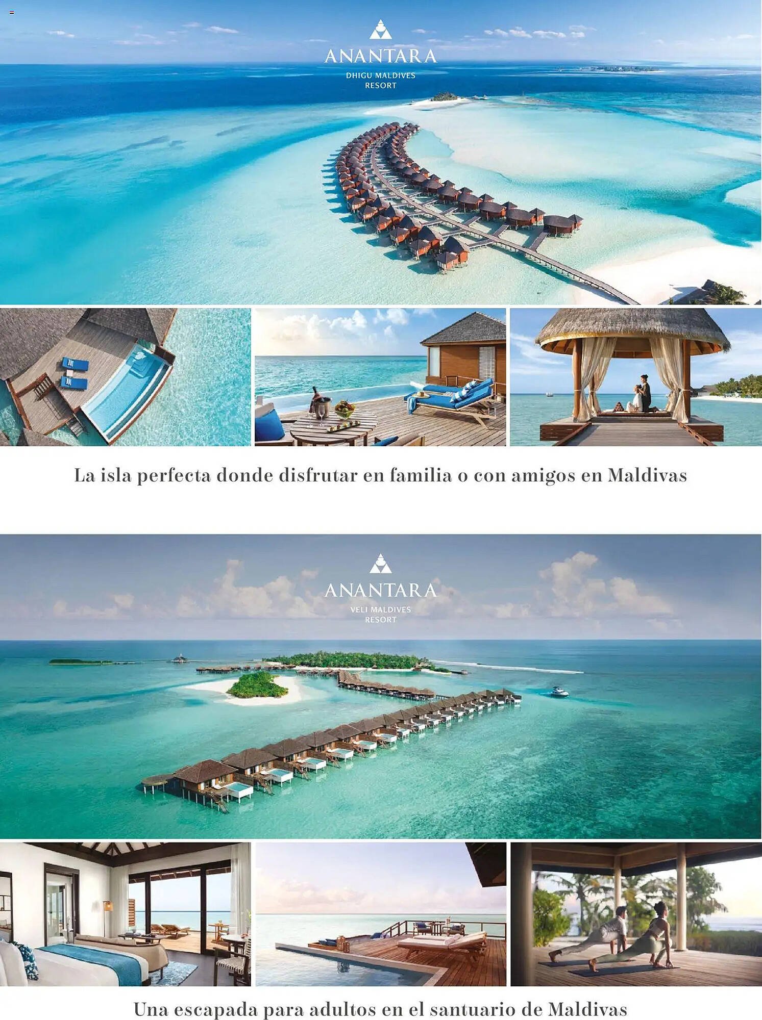 Catálogo Viajes El Corte Inglés