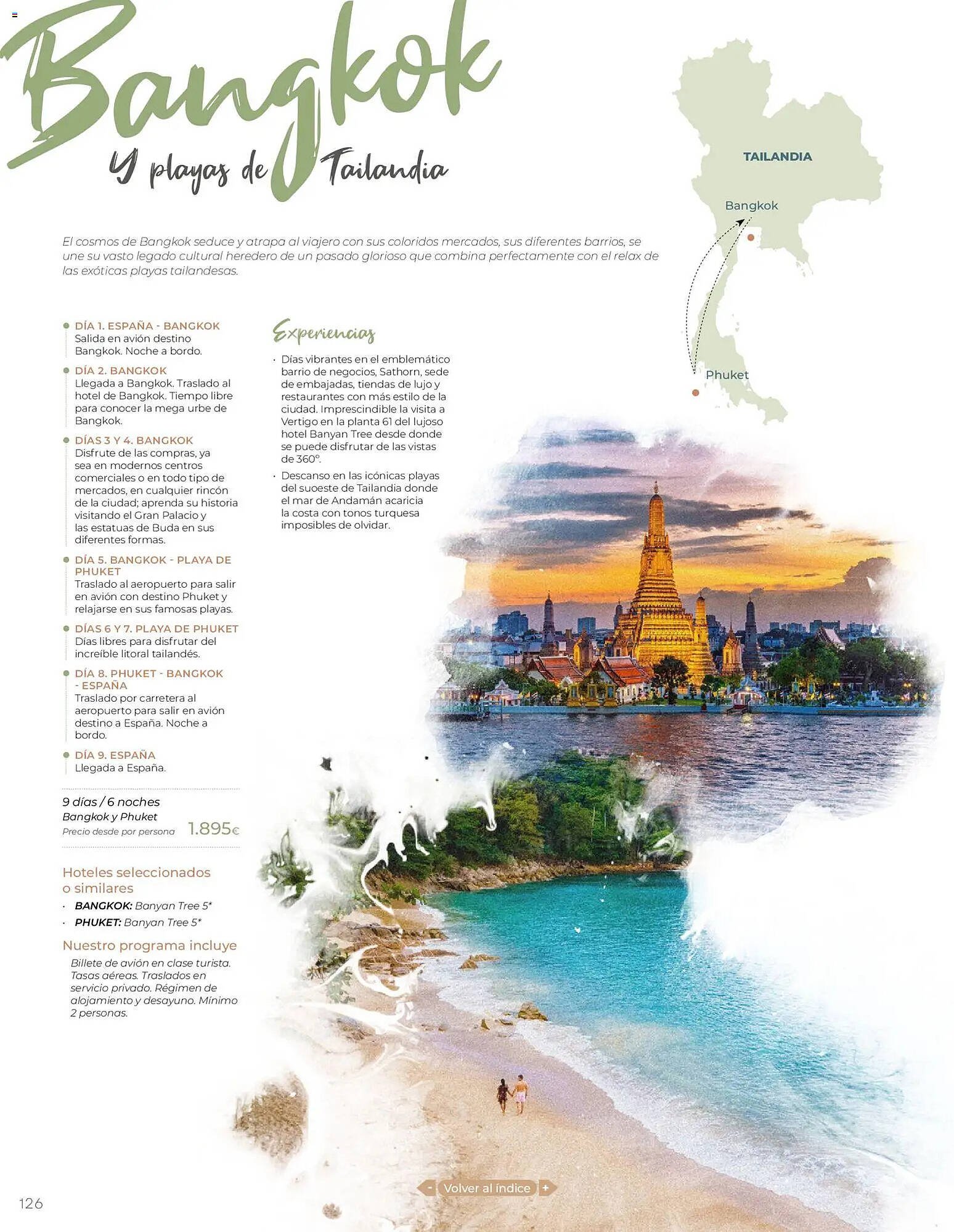 Catálogo Viajes El Corte Inglés