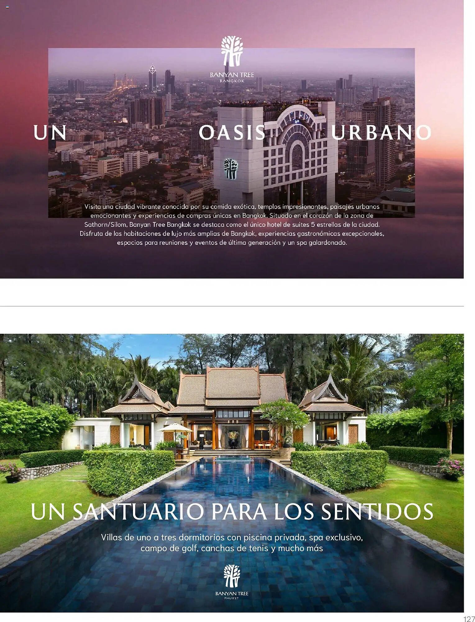 Catálogo Viajes El Corte Inglés