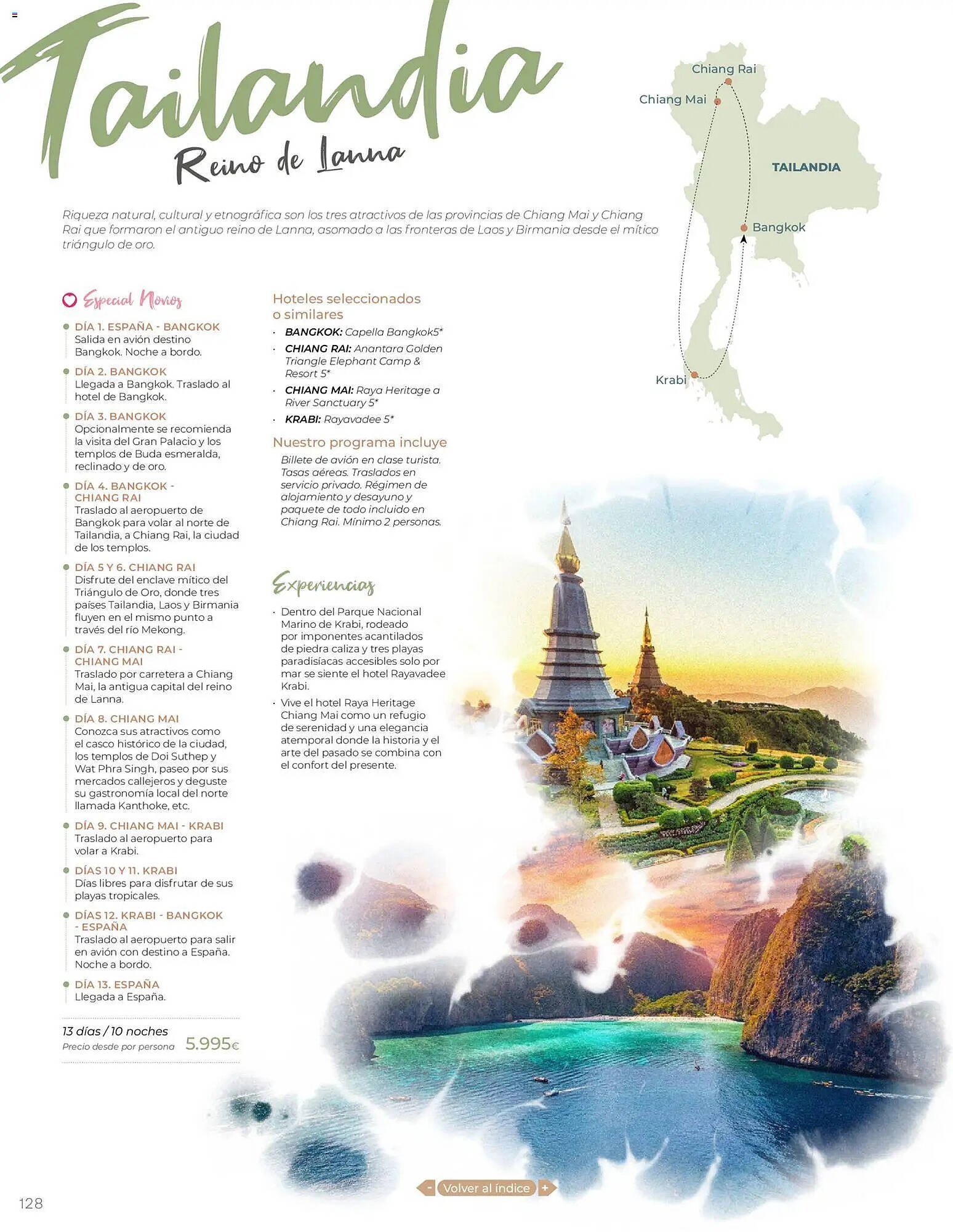 Catálogo Viajes El Corte Inglés