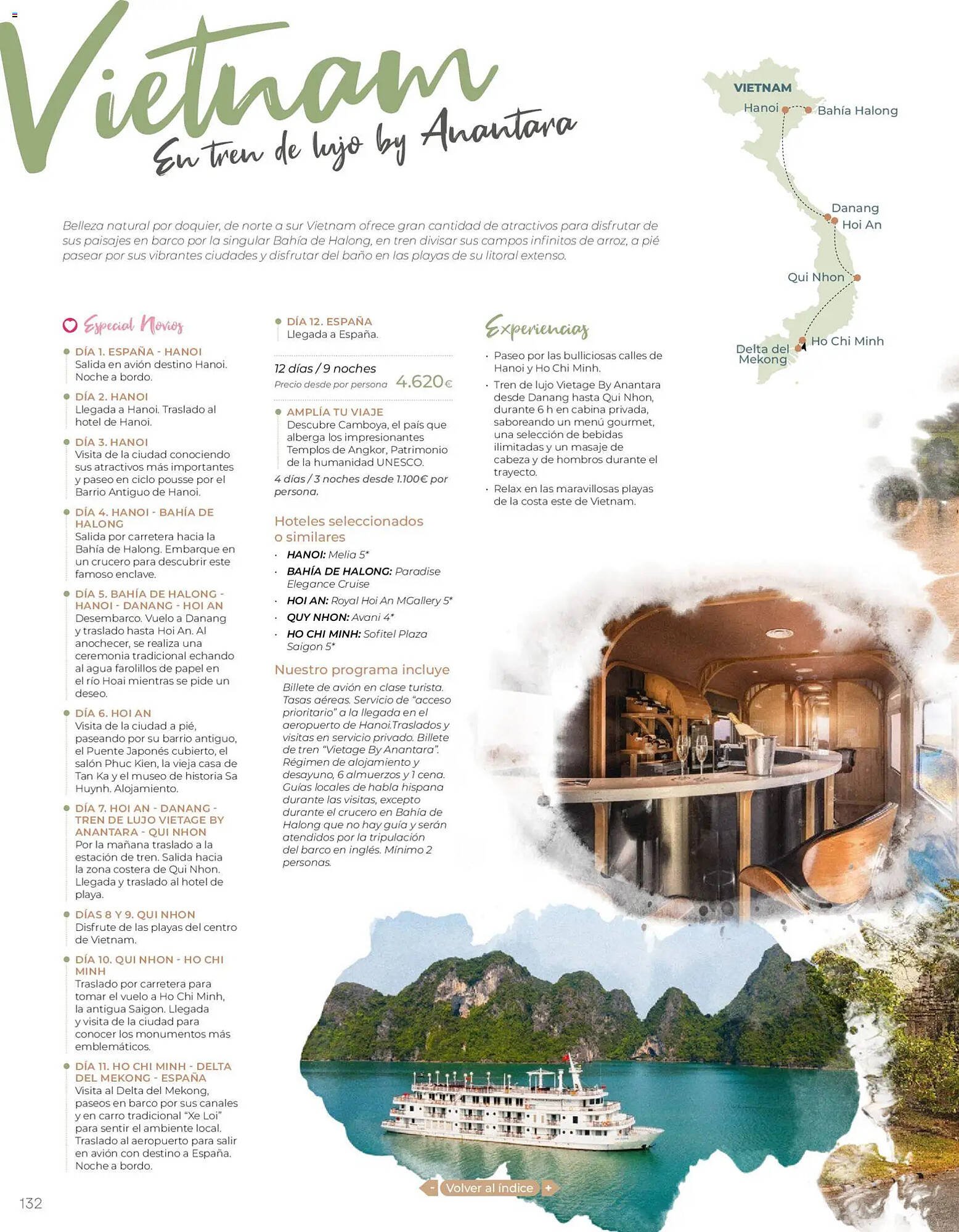 Catálogo Viajes El Corte Inglés