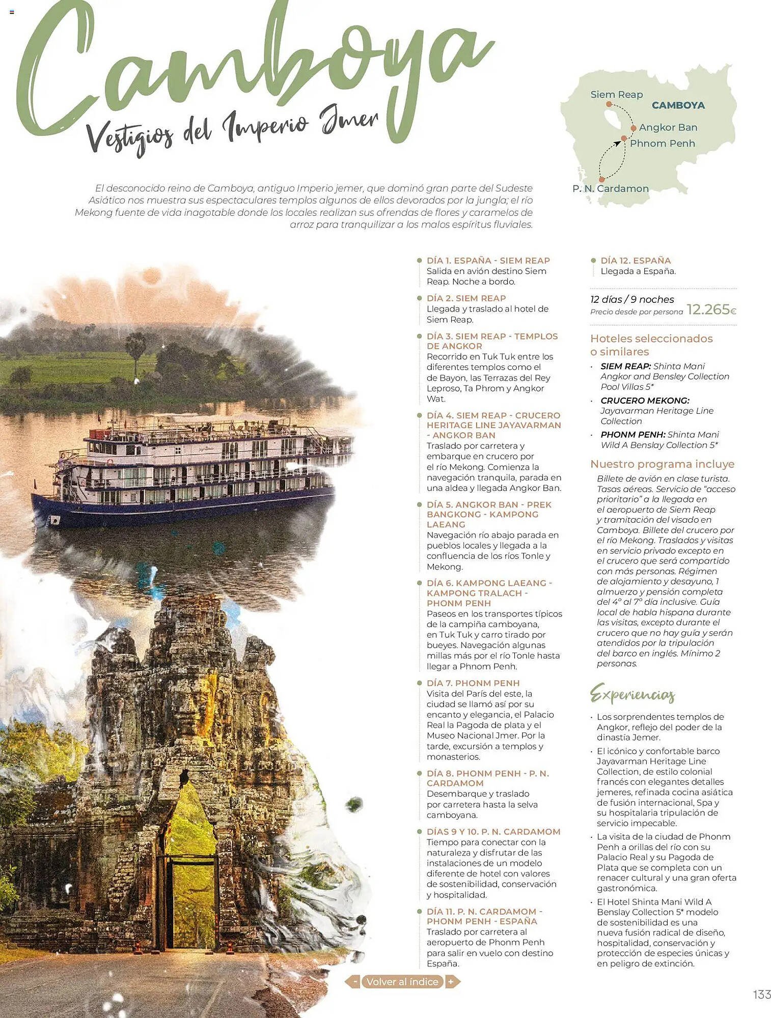 Catálogo Viajes El Corte Inglés