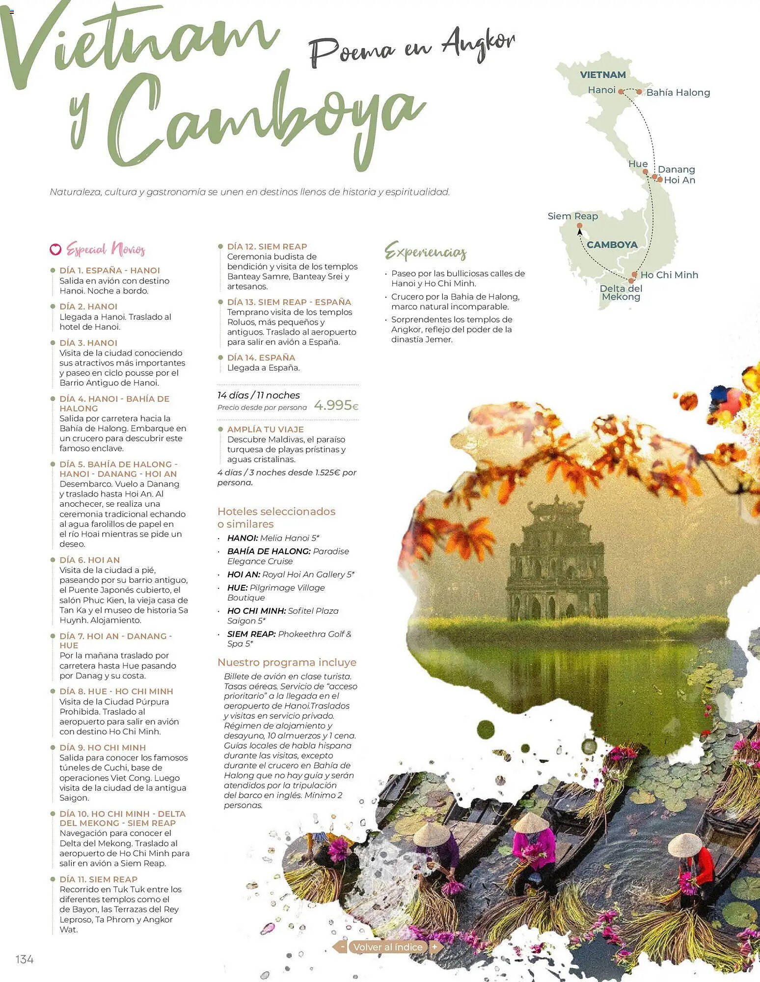 Catálogo Viajes El Corte Inglés