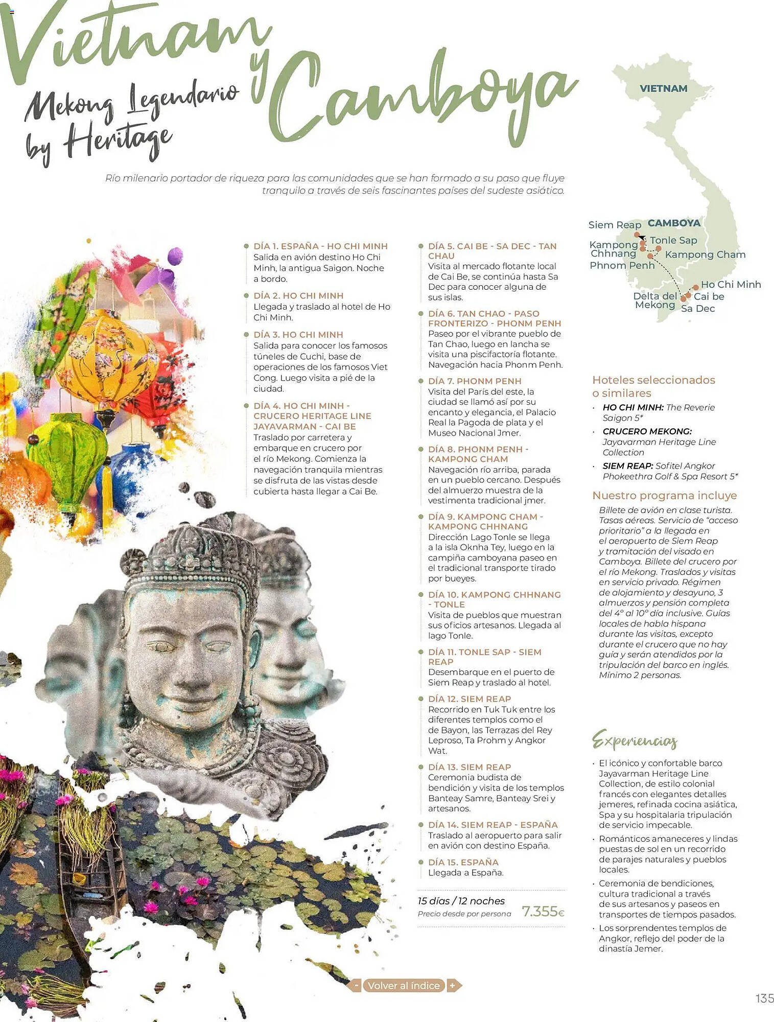 Catálogo Viajes El Corte Inglés