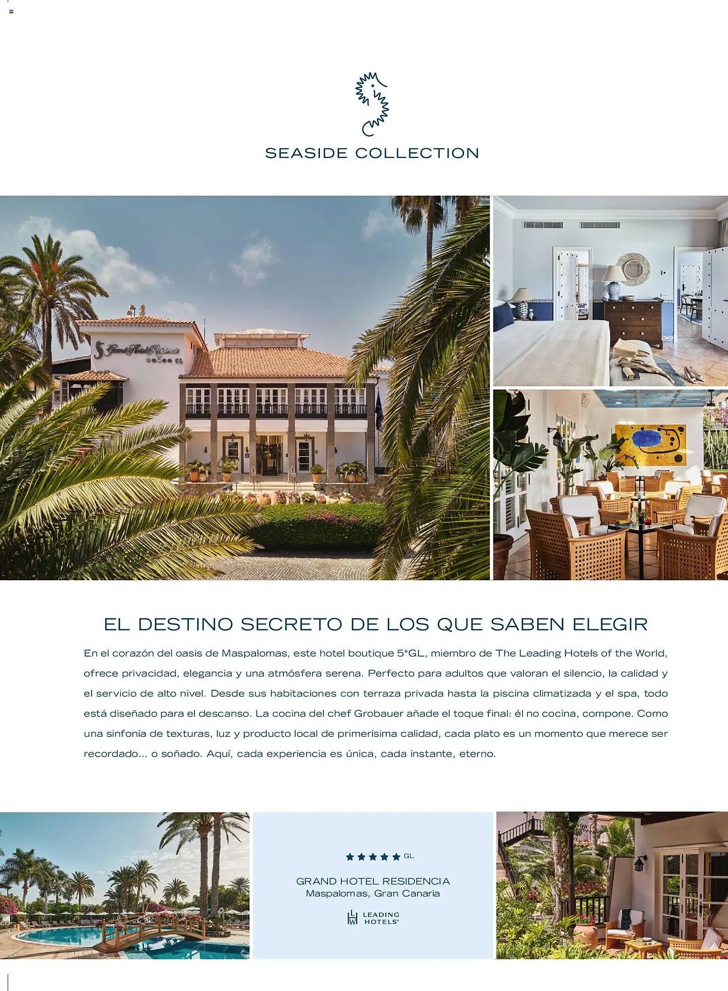 Catálogo Viajes El Corte Inglés