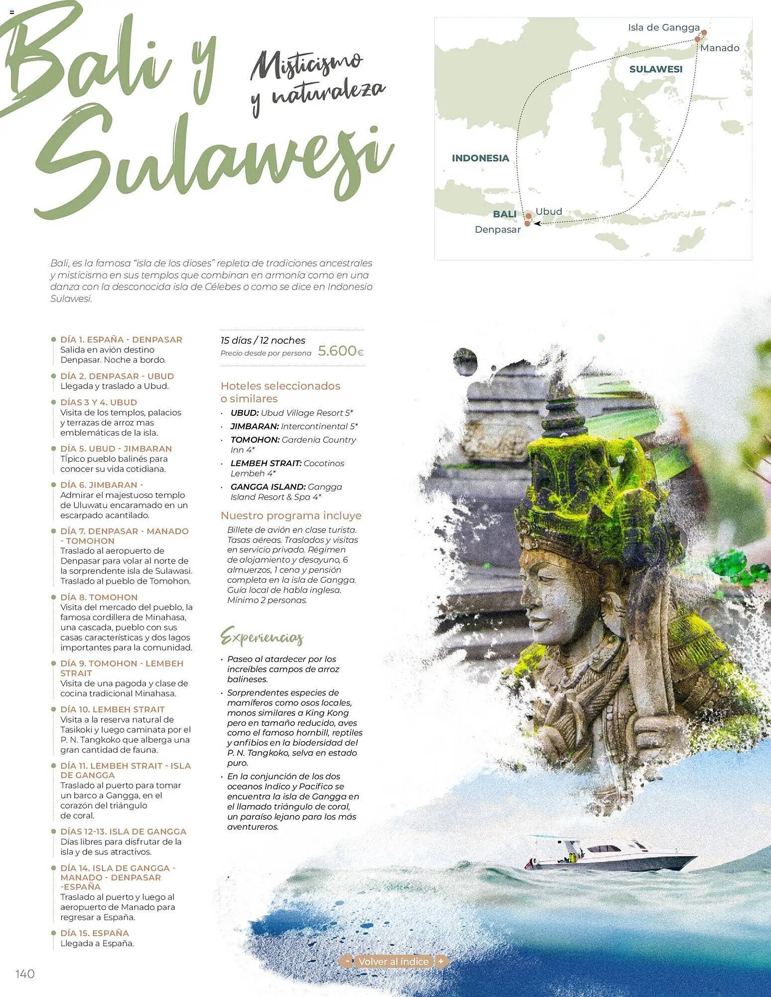 Catálogo Viajes El Corte Inglés