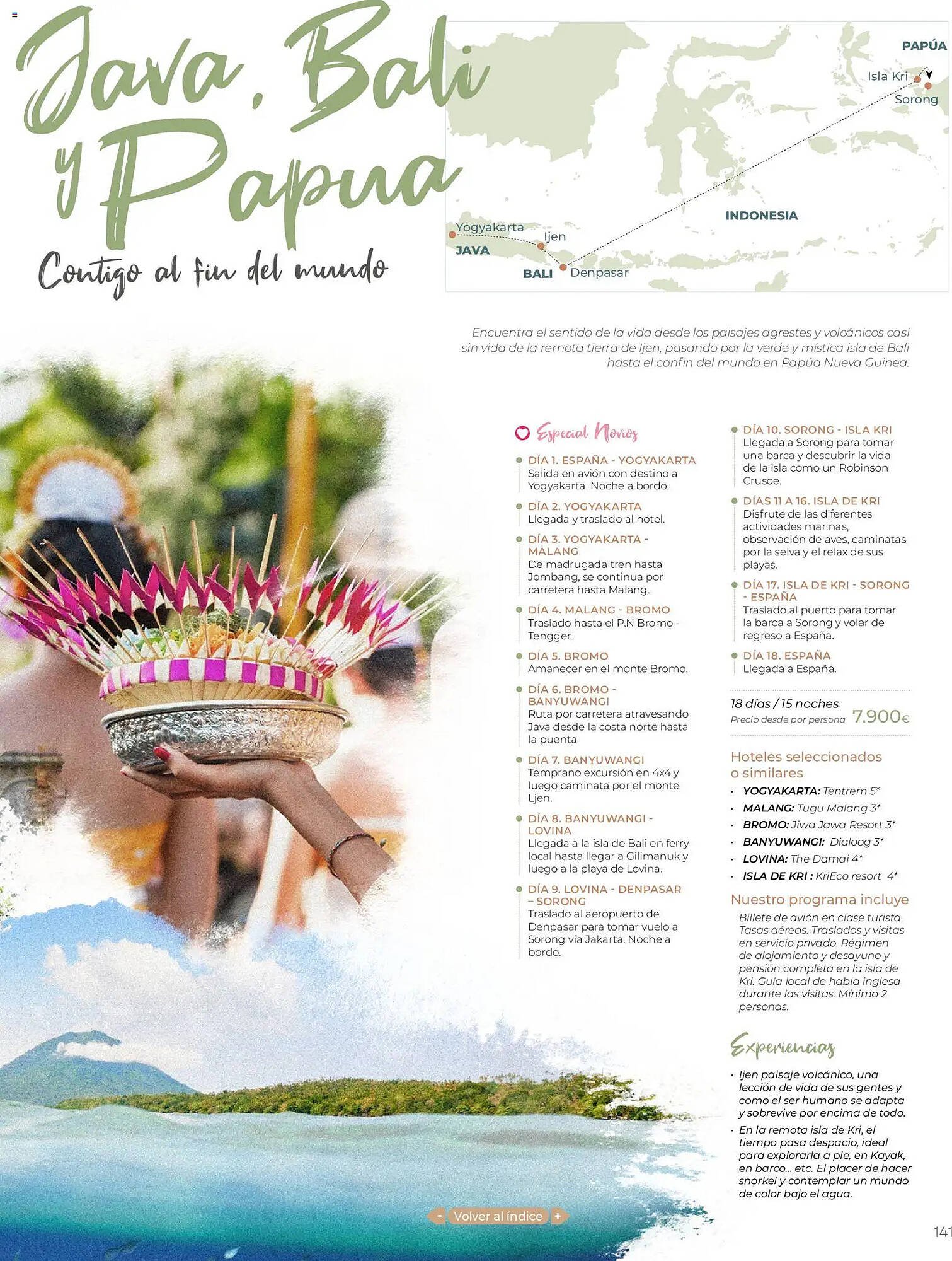 Catálogo Viajes El Corte Inglés