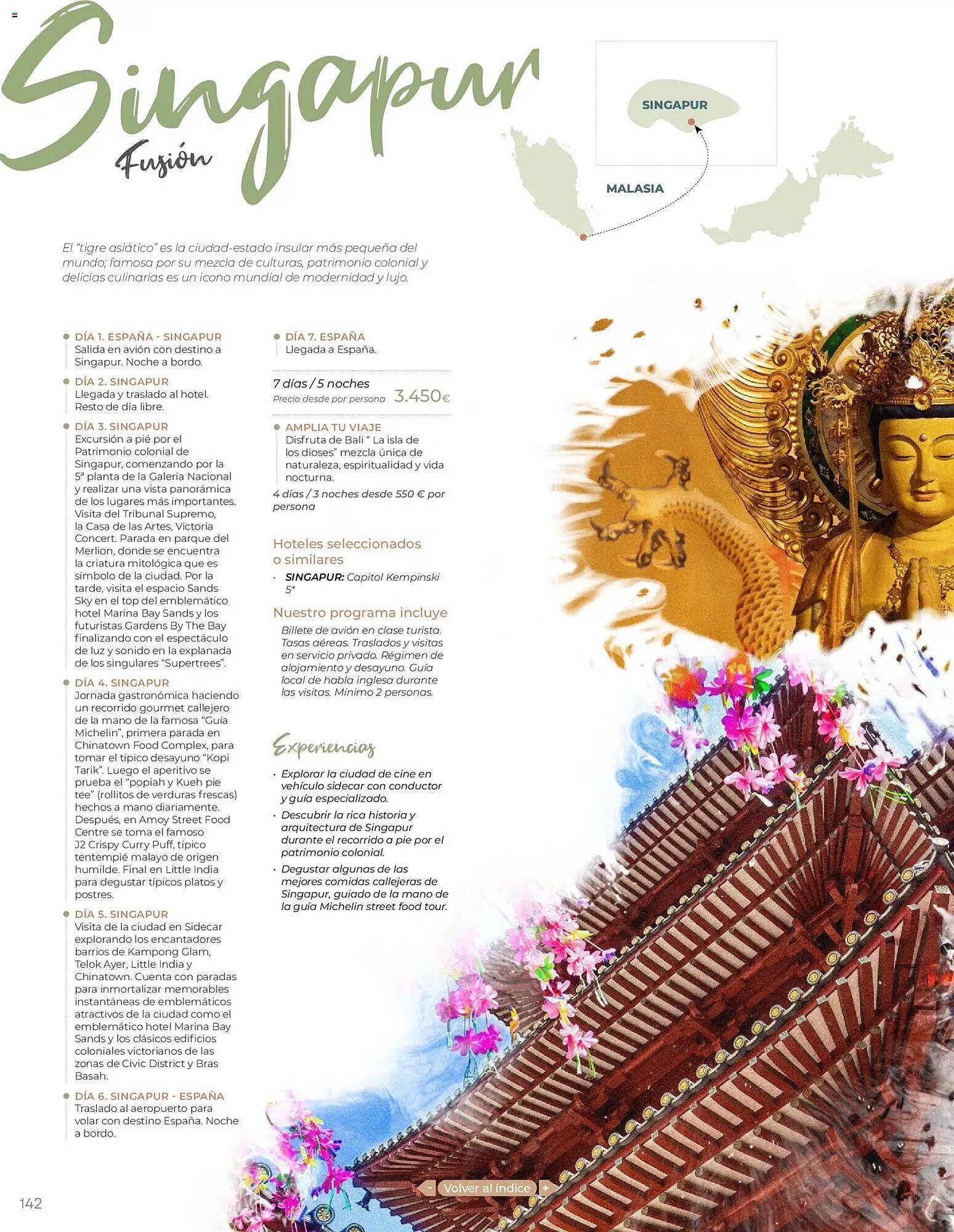 Catálogo Viajes El Corte Inglés