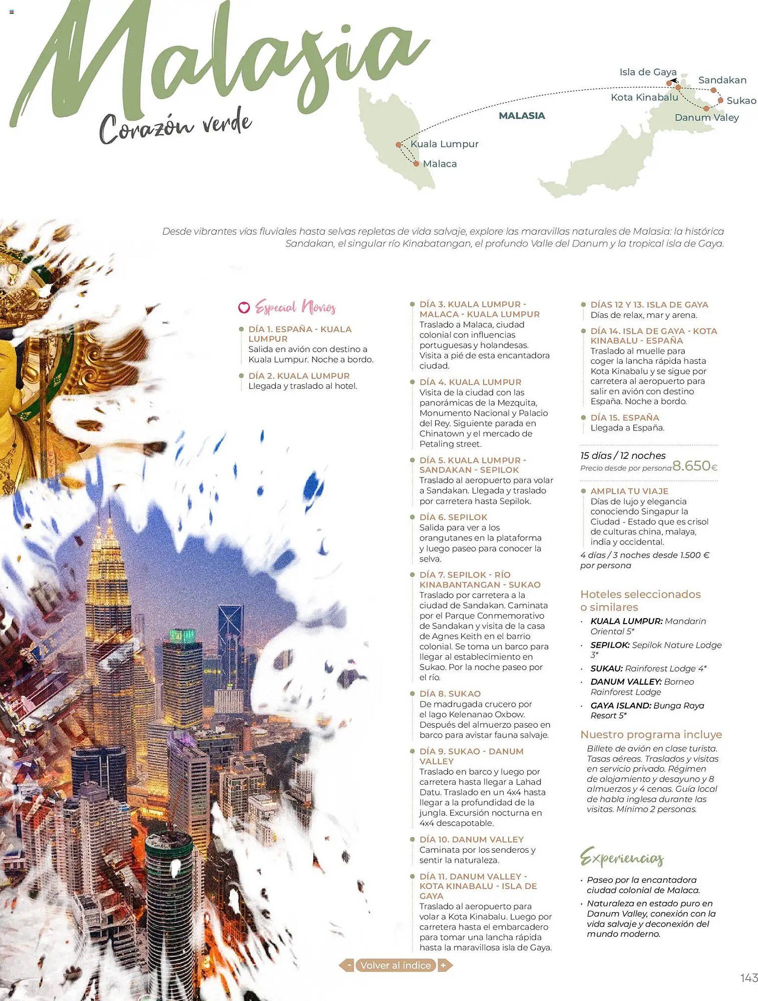 Catálogo Viajes El Corte Inglés