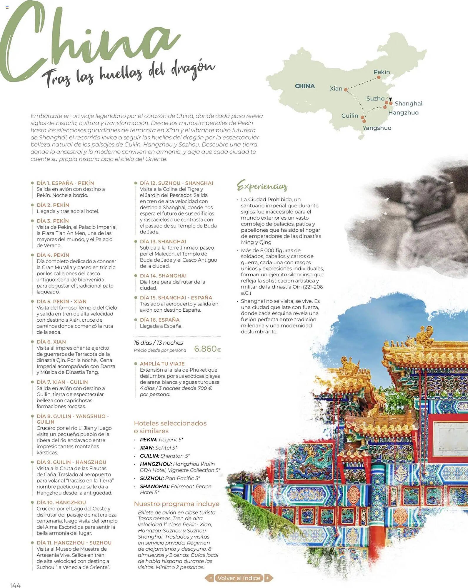 Catálogo Viajes El Corte Inglés