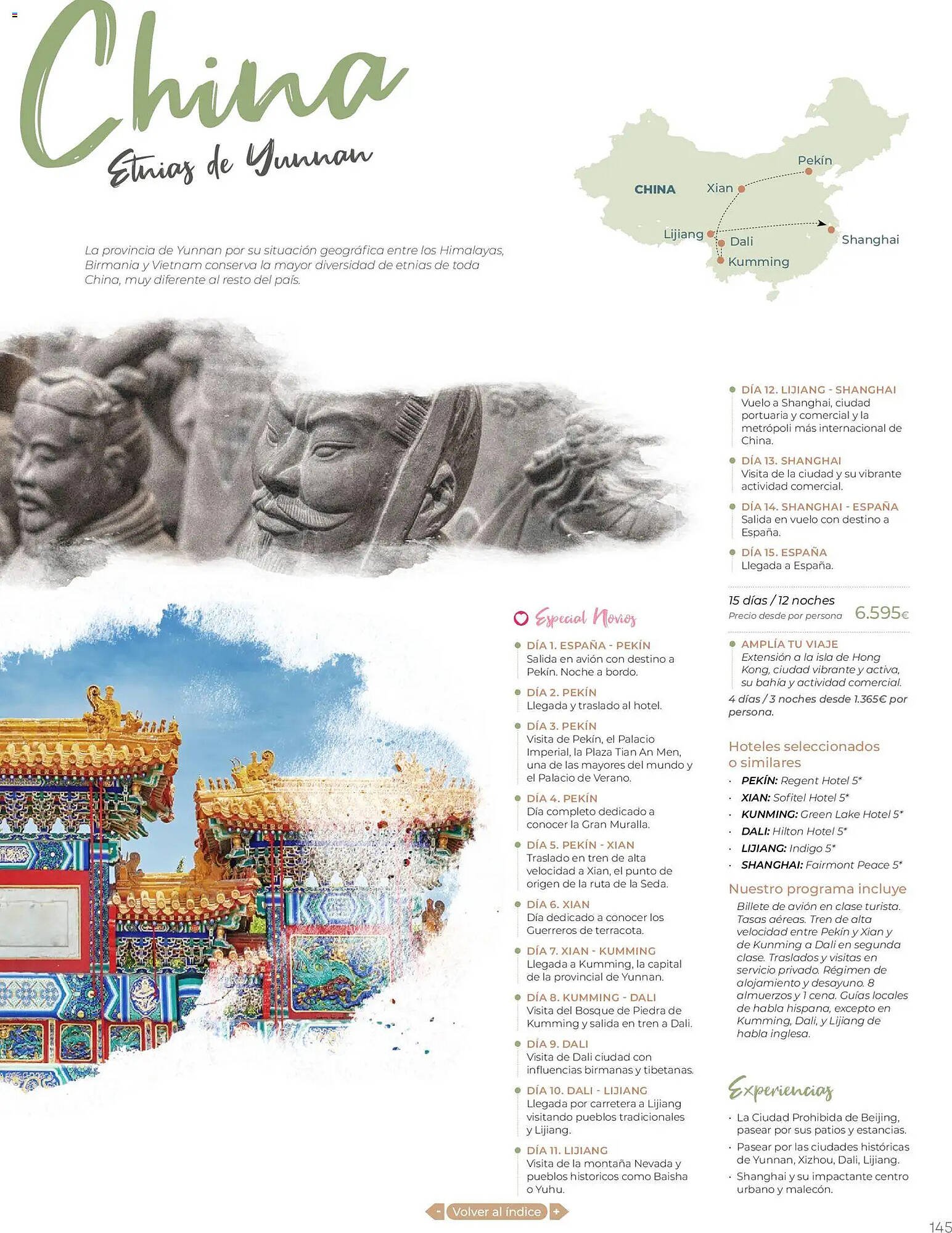 Catálogo Viajes El Corte Inglés