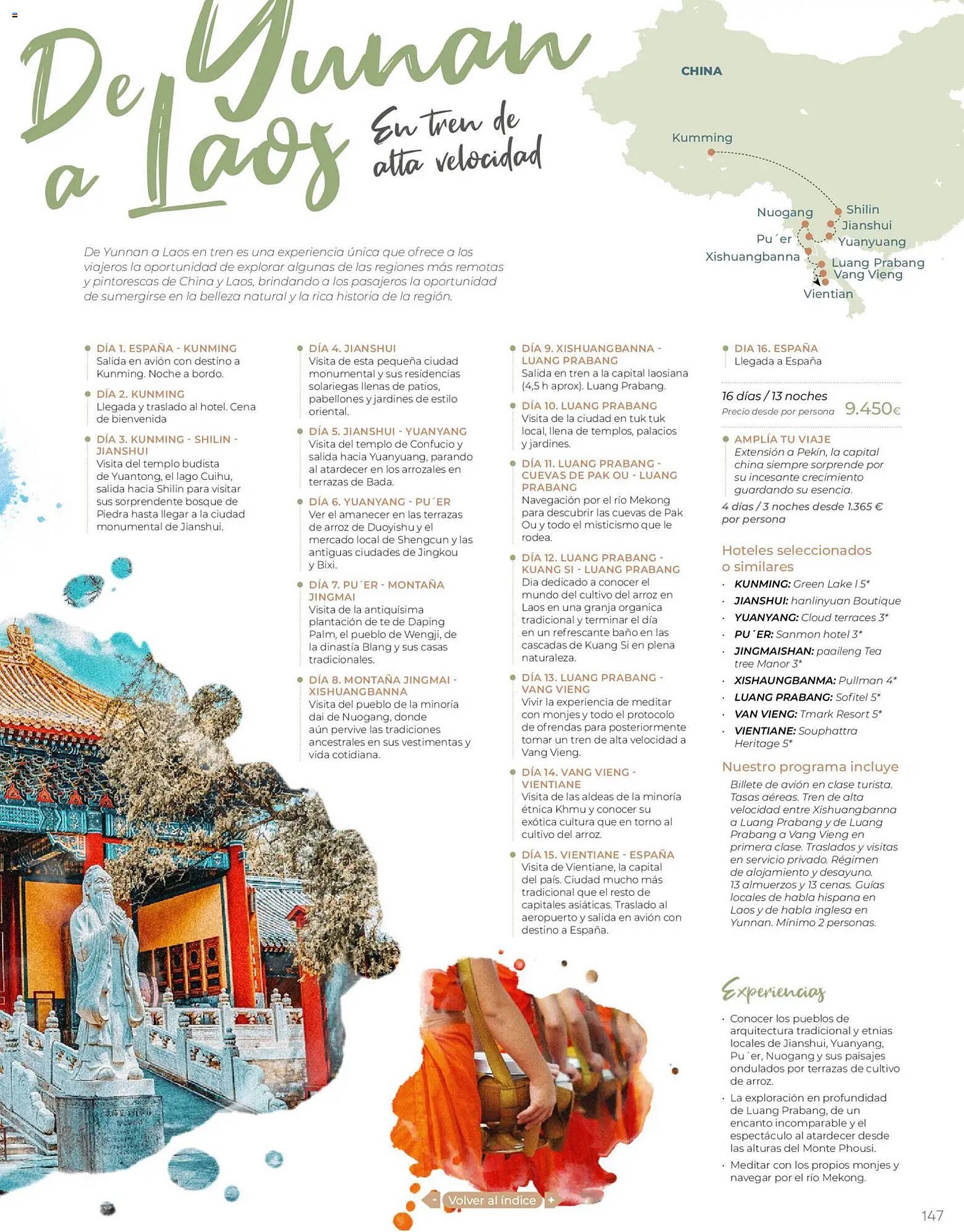 Catálogo Viajes El Corte Inglés