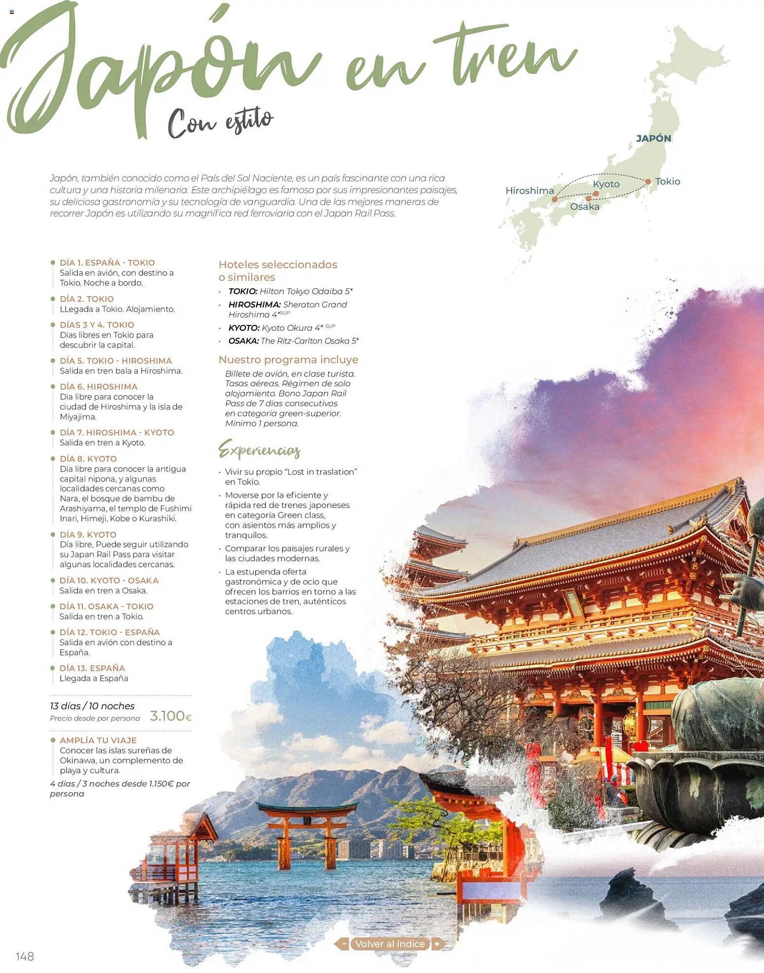 Catálogo Viajes El Corte Inglés