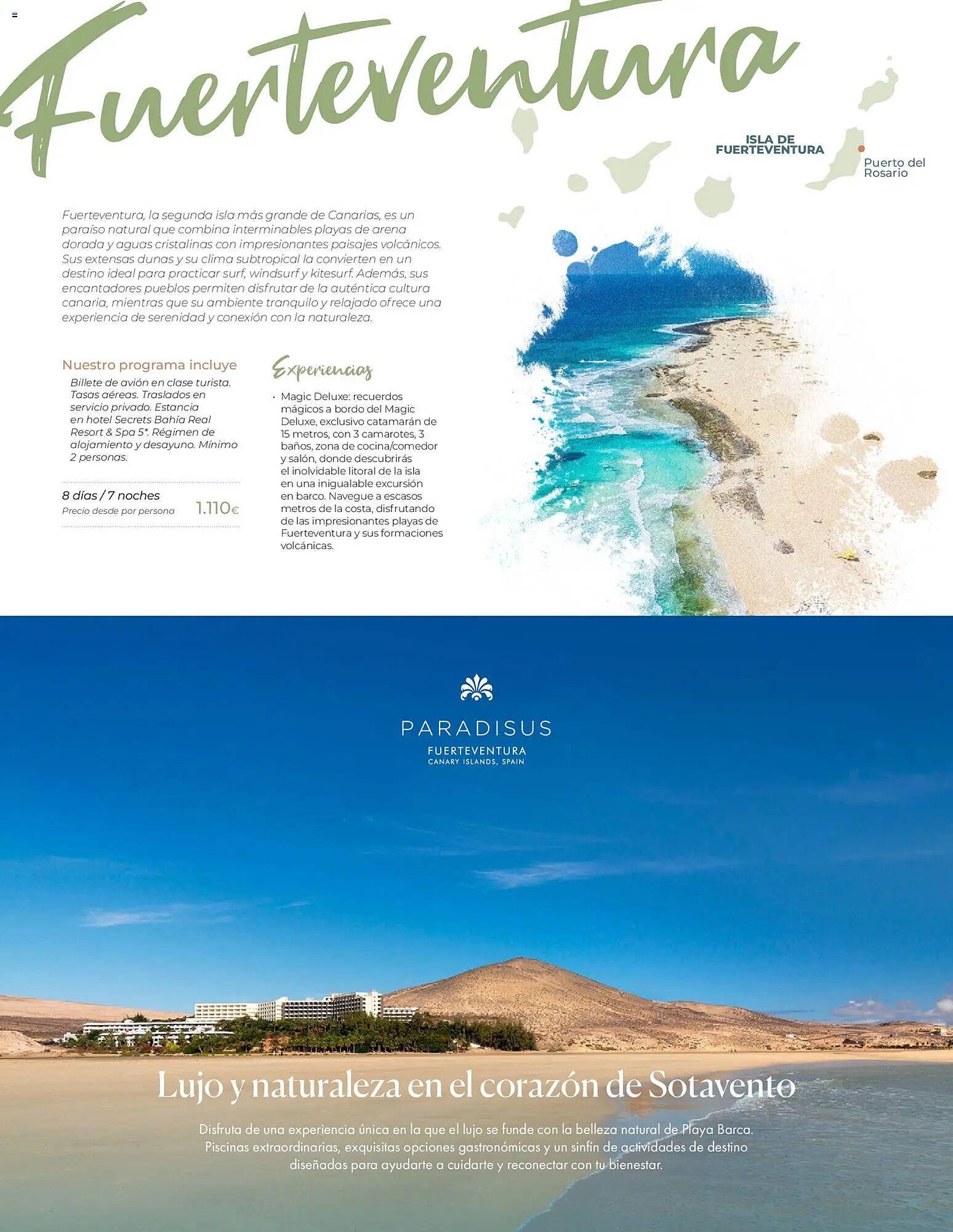 Catálogo Viajes El Corte Inglés