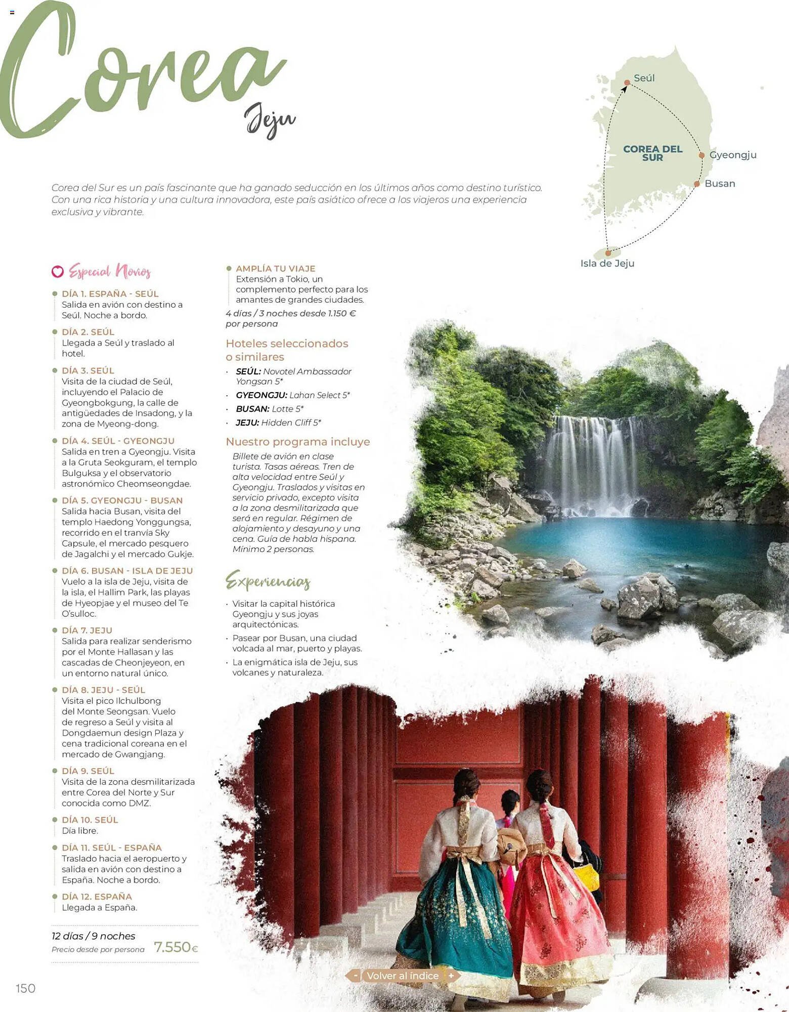 Catálogo Viajes El Corte Inglés