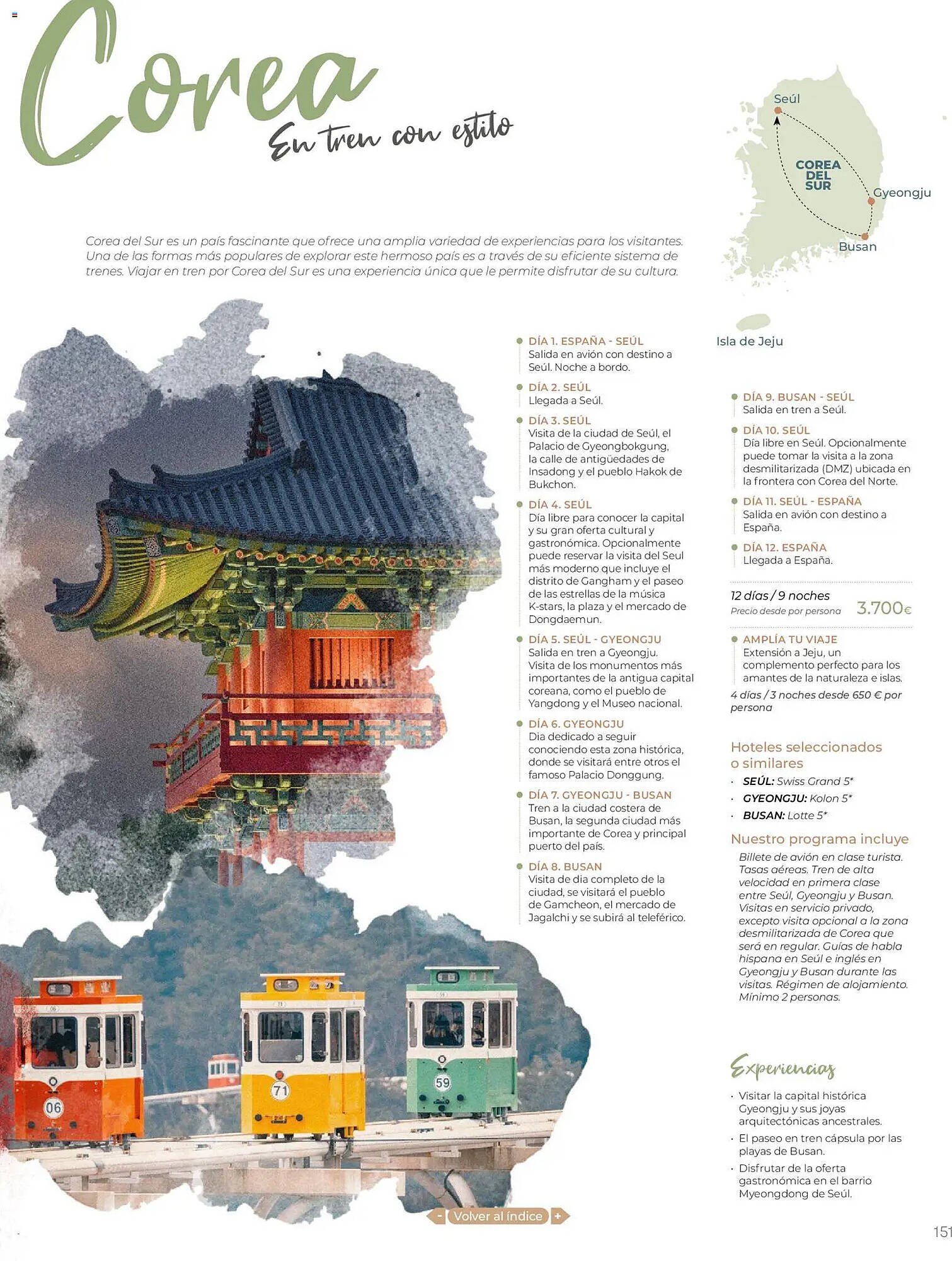 Catálogo Viajes El Corte Inglés