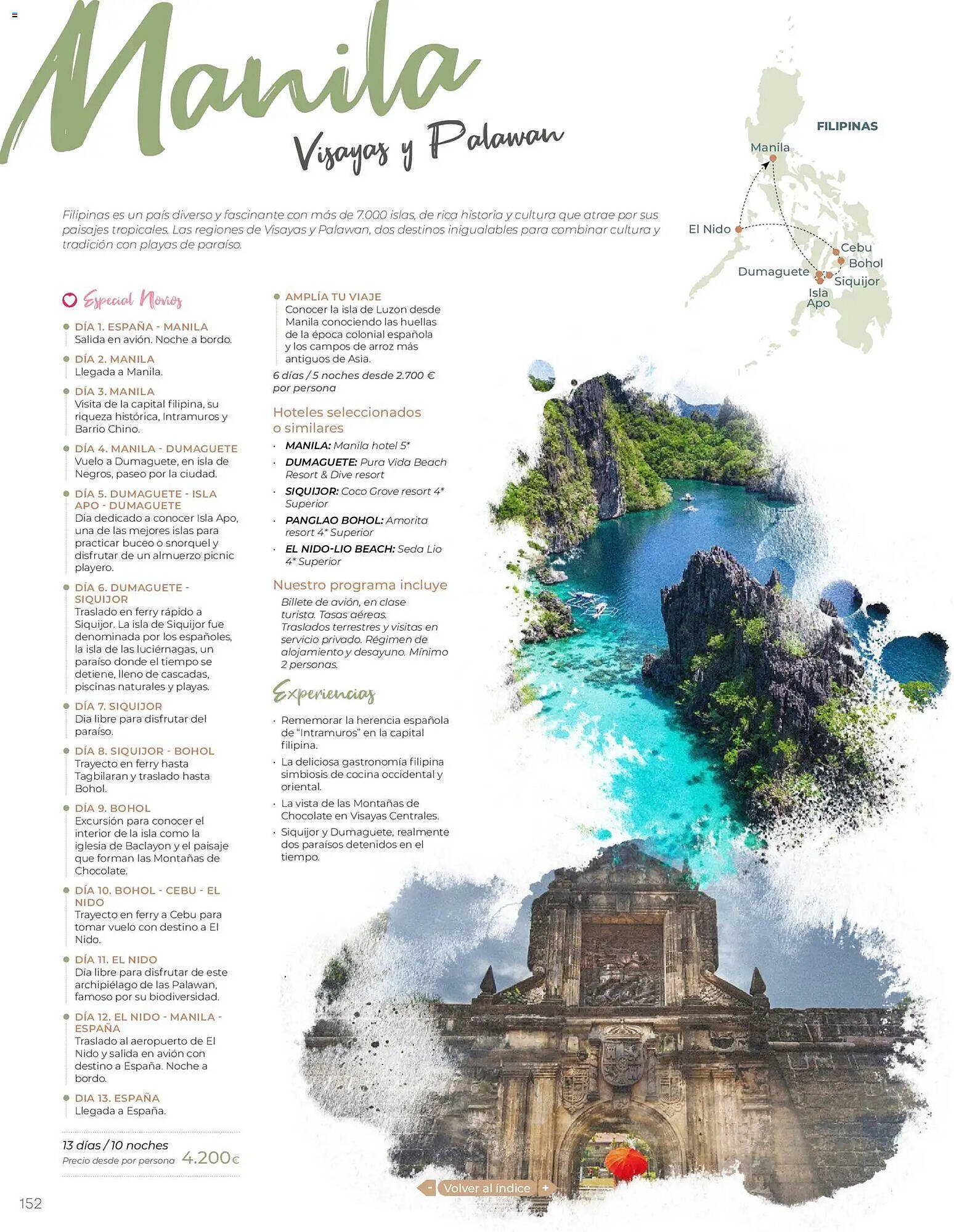 Catálogo Viajes El Corte Inglés