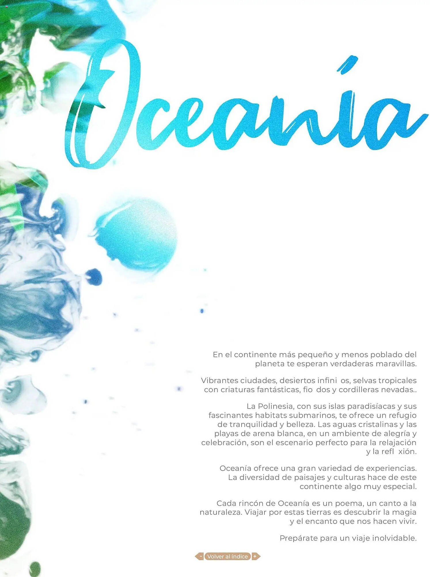 Catálogo Viajes El Corte Inglés